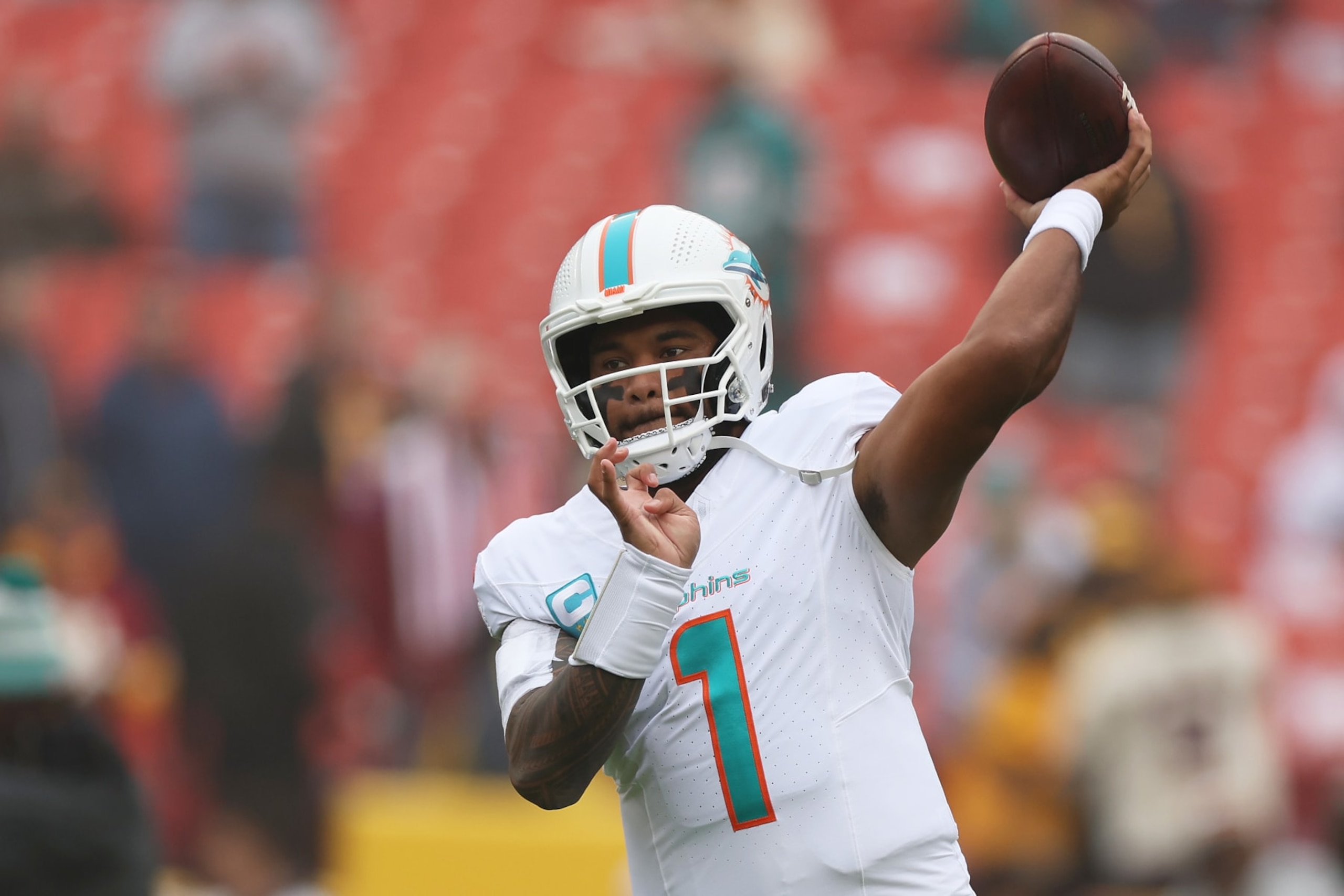 Dolphins QB Tua Tagovailoa