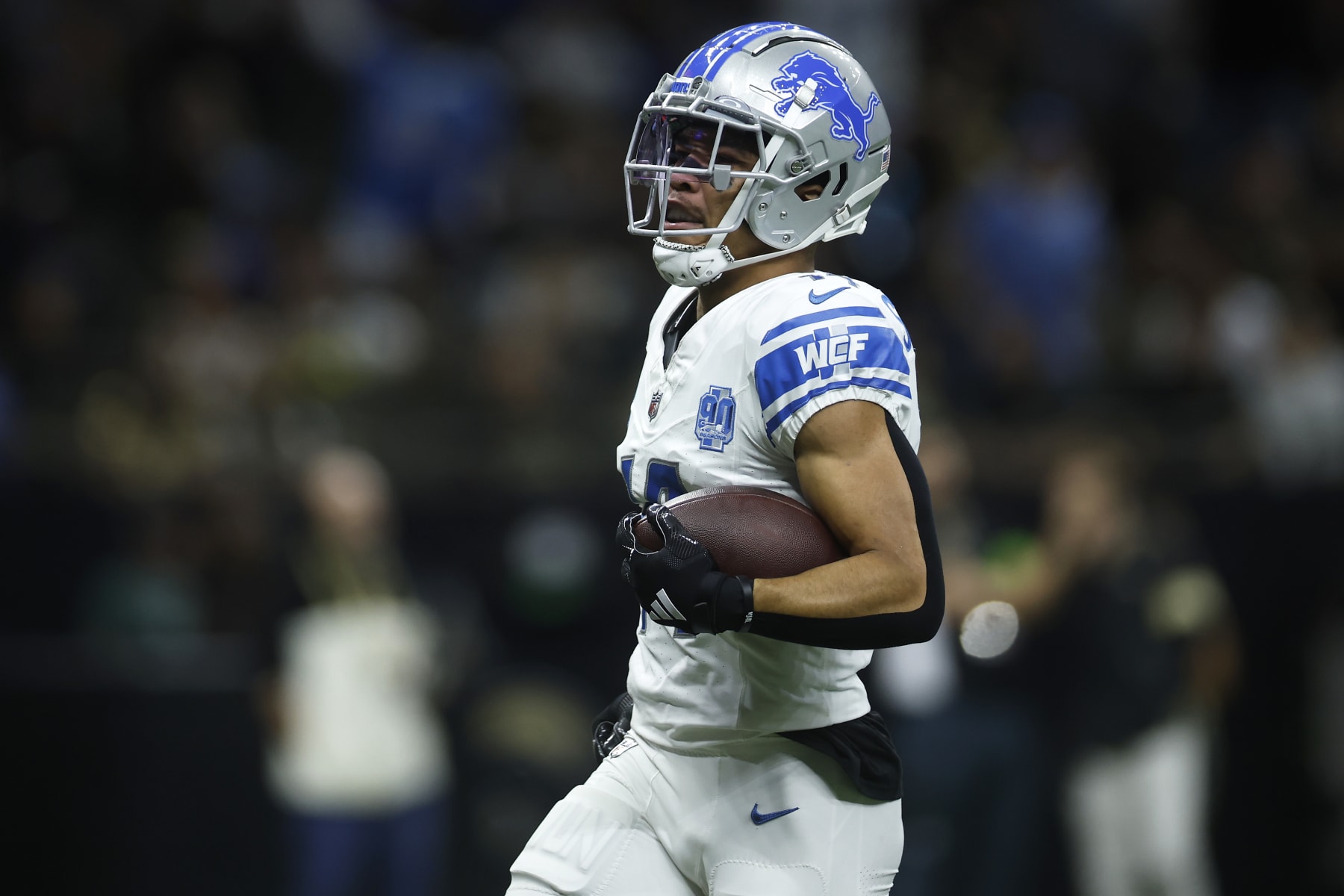 Lions WR Amon-Ra St. Brown