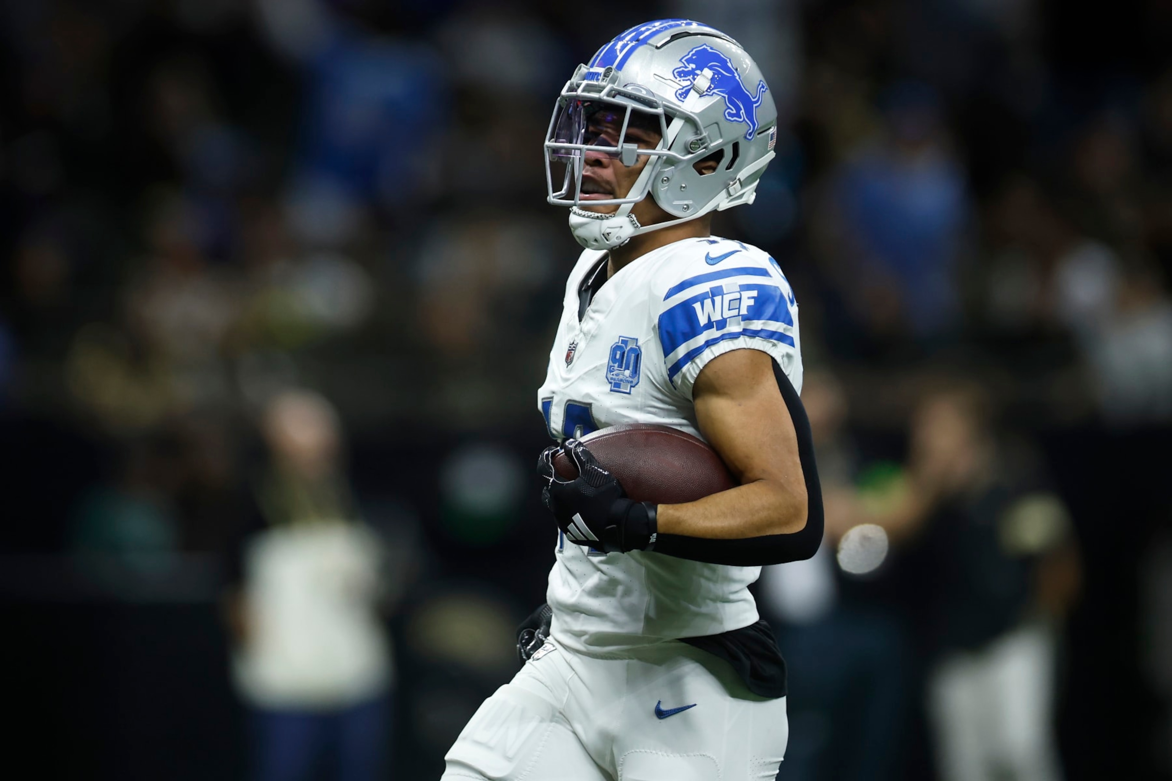 Lions WR Amon-Ra St. Brown
