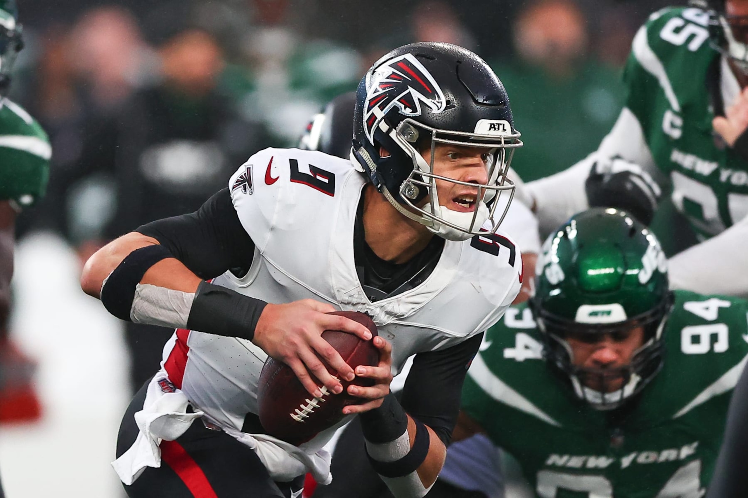 Falcons QB Desmond Ridder