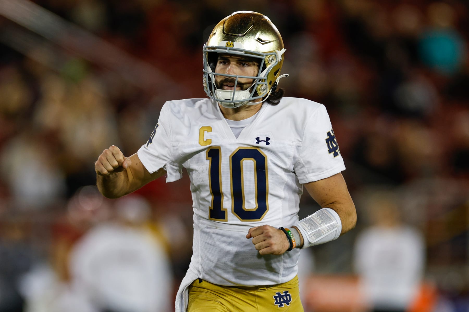 Sam Hartman, Notre Dame