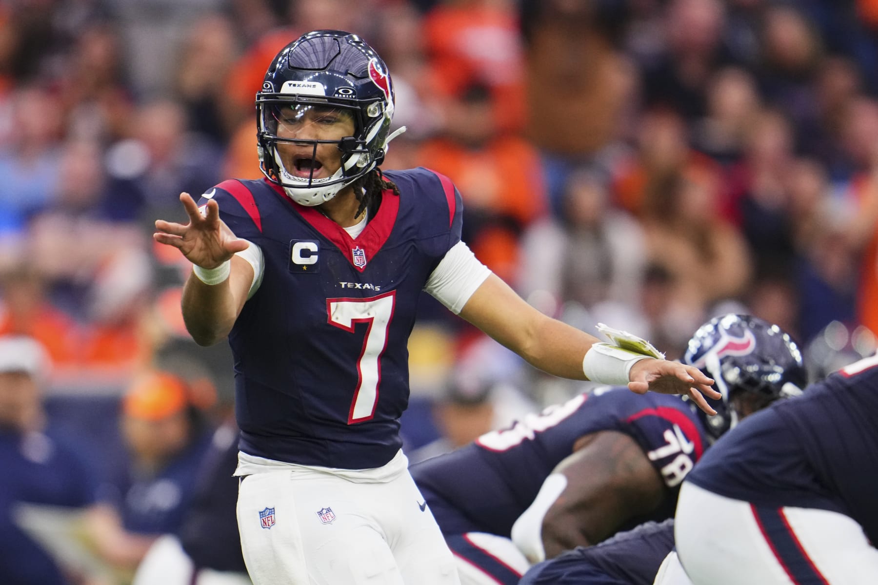 Texans QB C.J. Stroud