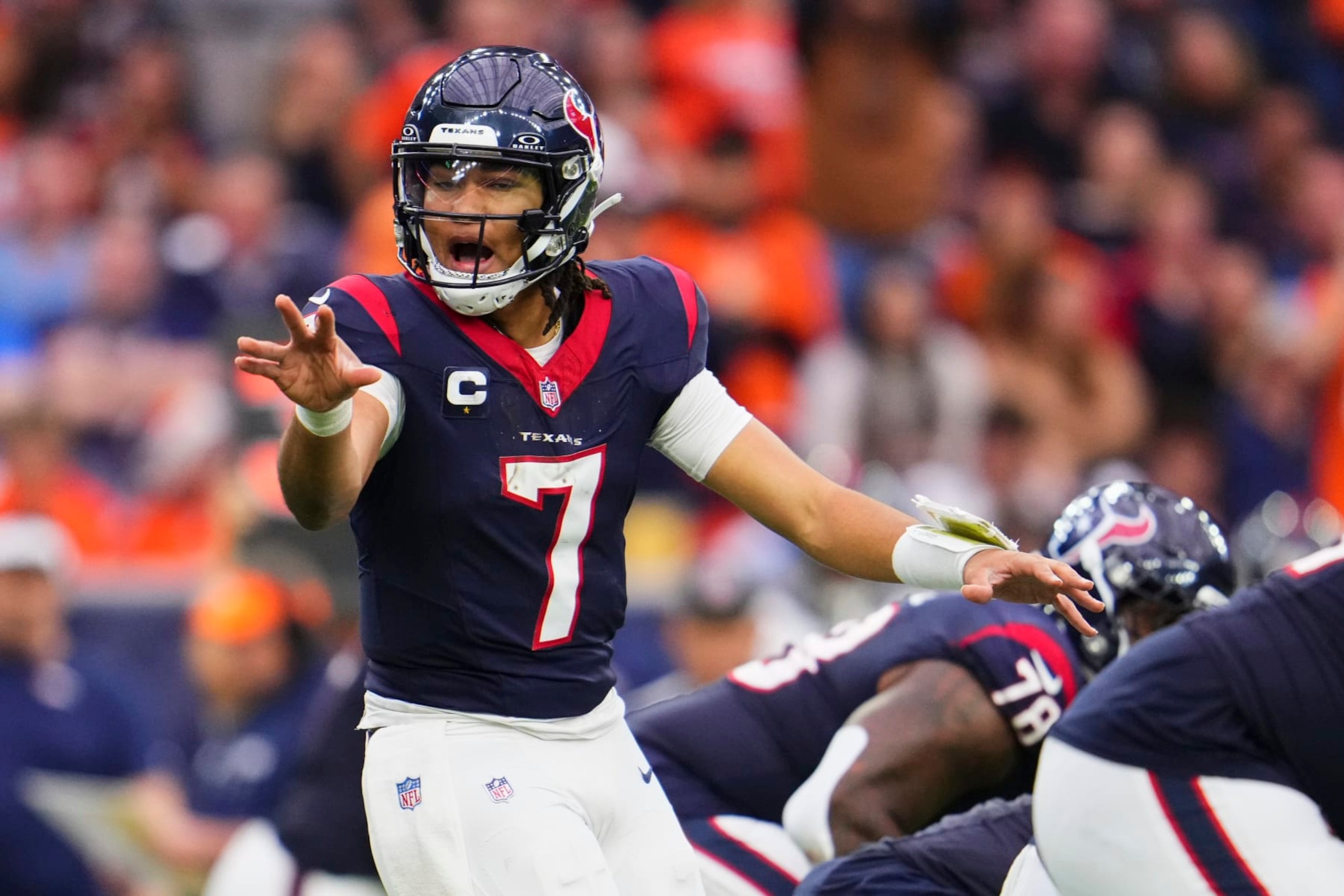 Texans QB C.J. Stroud