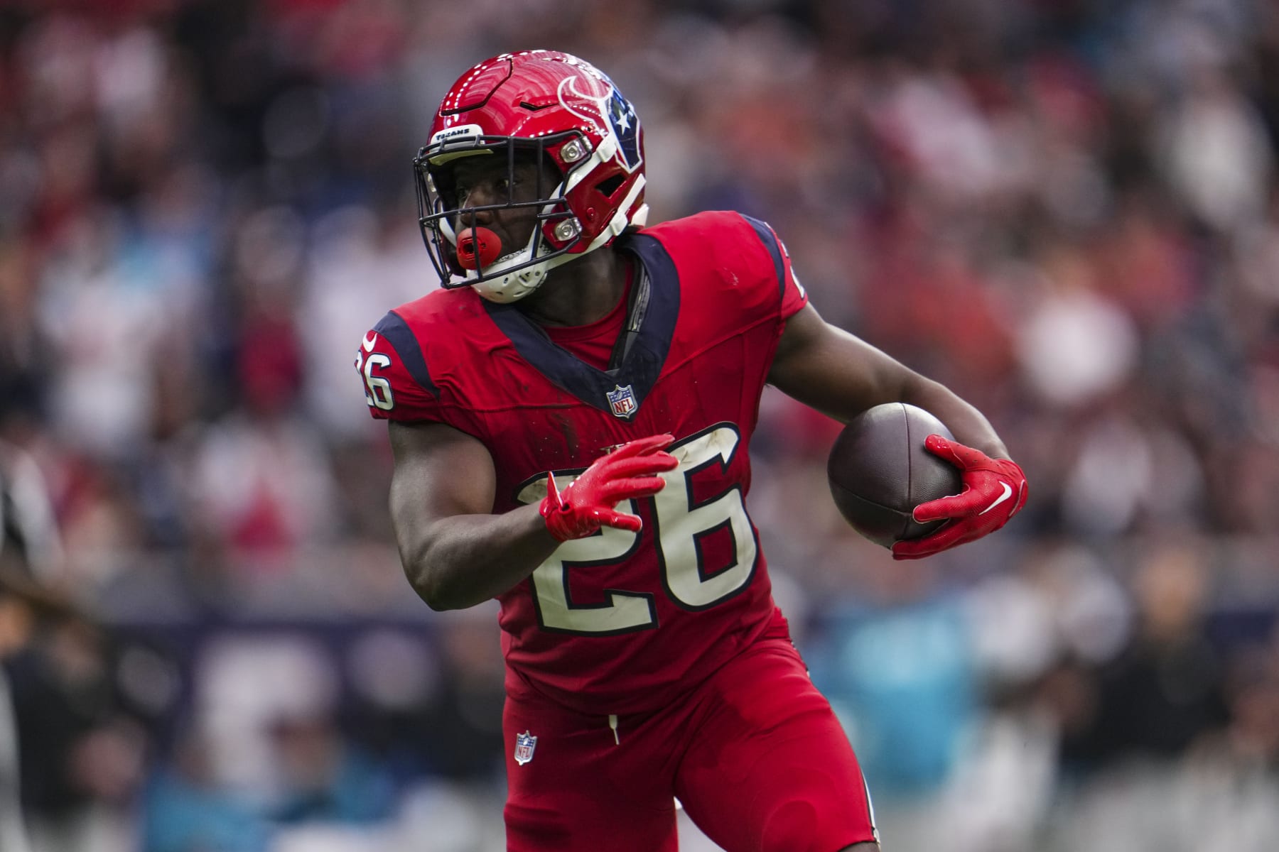 Texans RB Devin Singletary