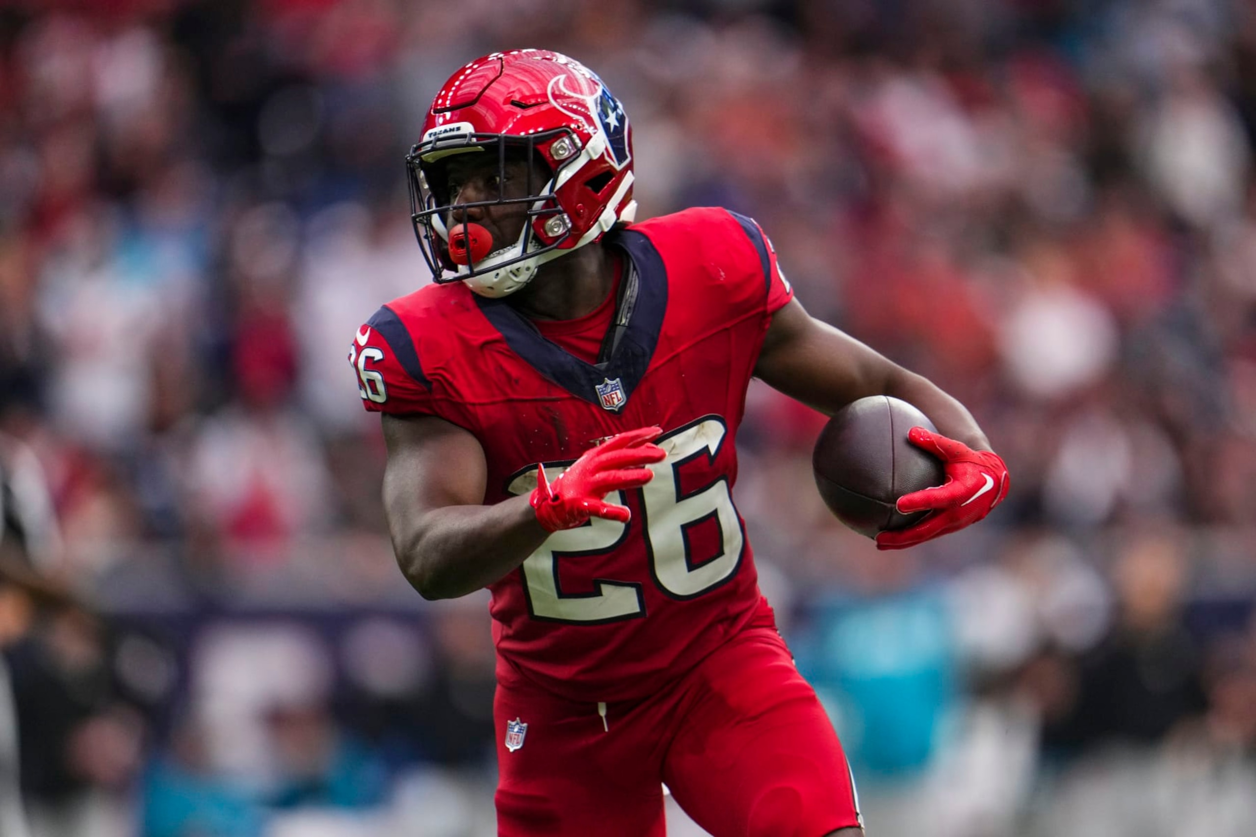 Texans RB Devin Singletary