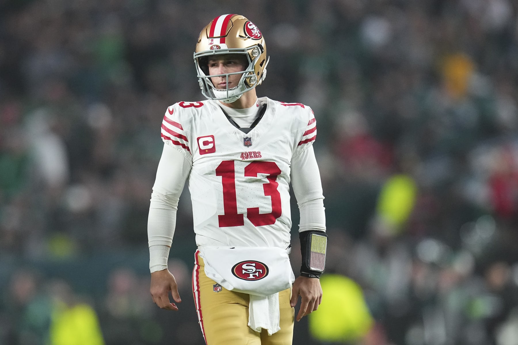 49ers QB Brock Purdy