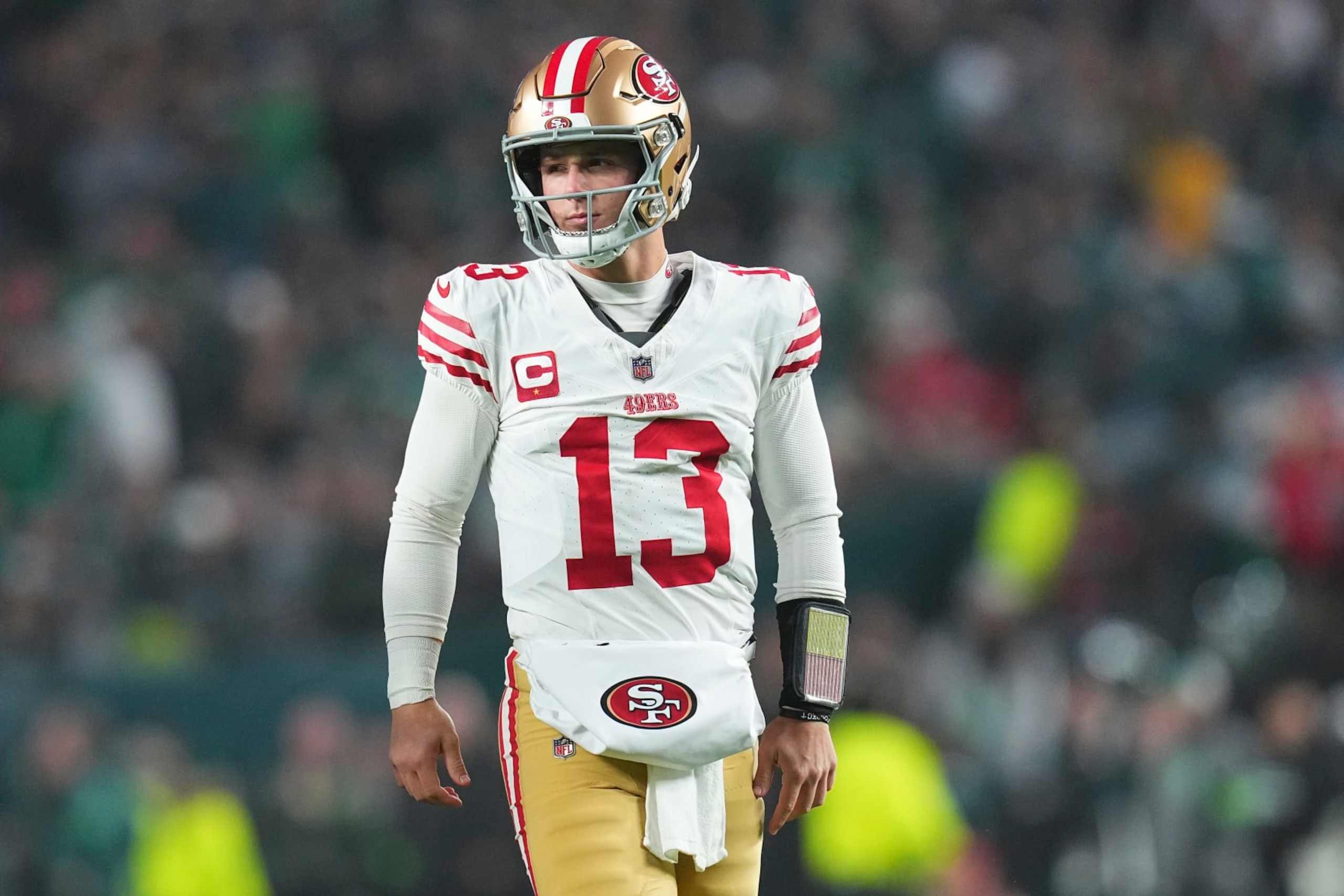 49ers QB Brock Purdy