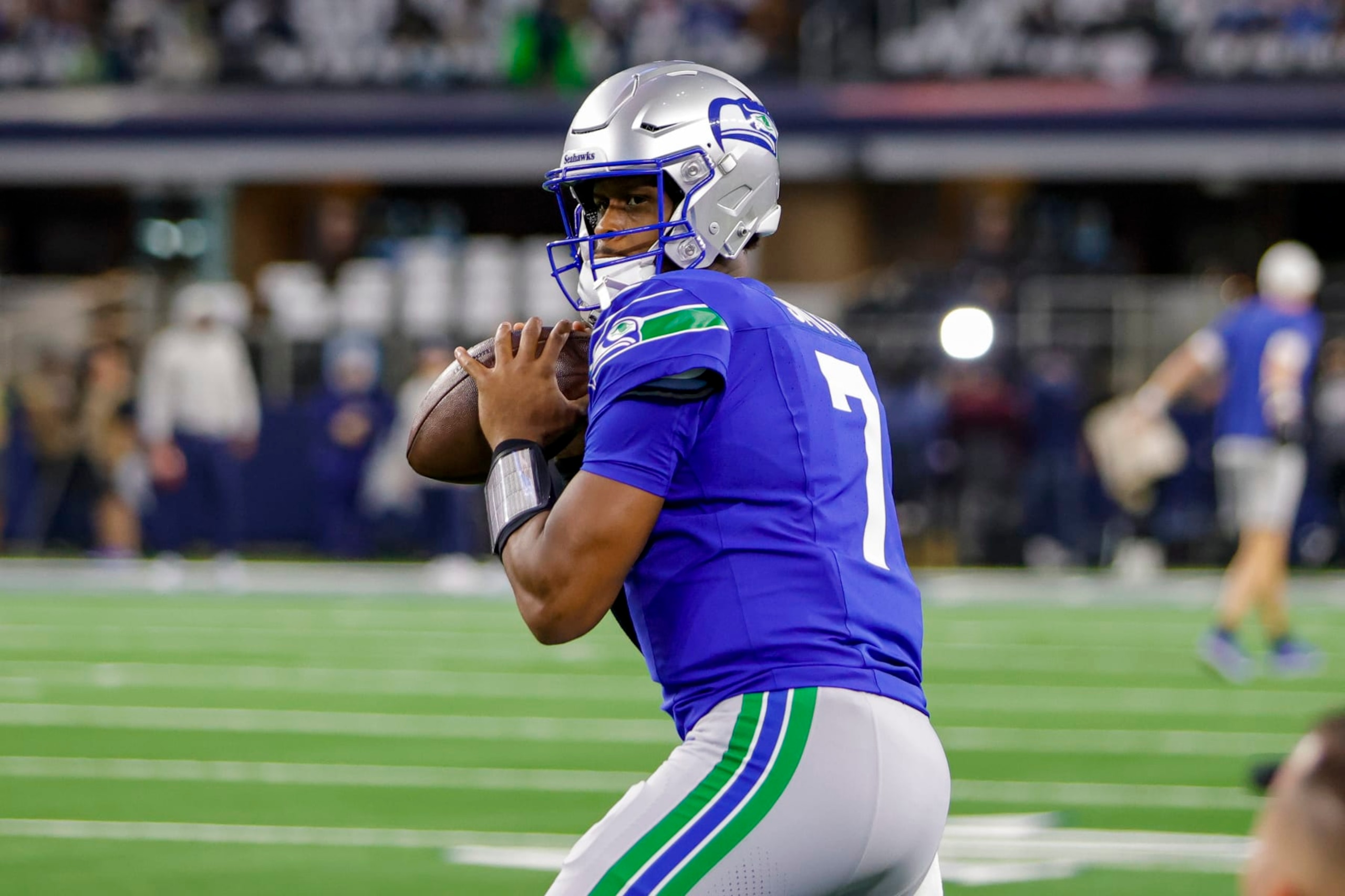 Seahawks QB Geno Smith