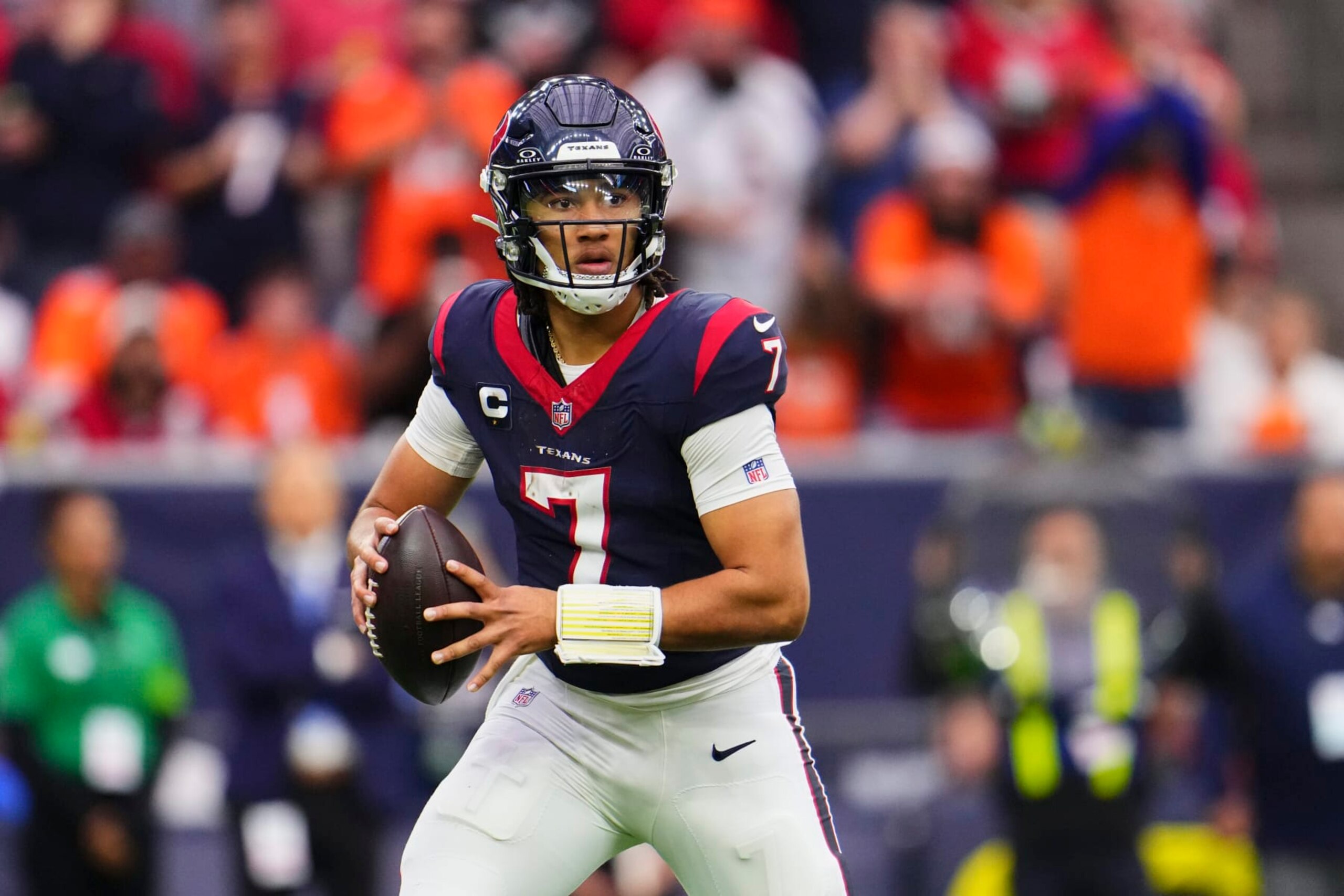 Texans QB C.J. Stroud Texans QB C.J. Stroud