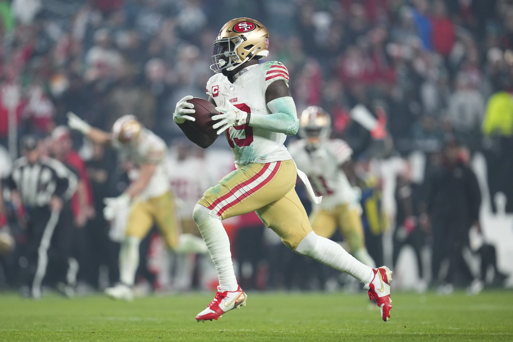 49ers WR Deebo Samuel
