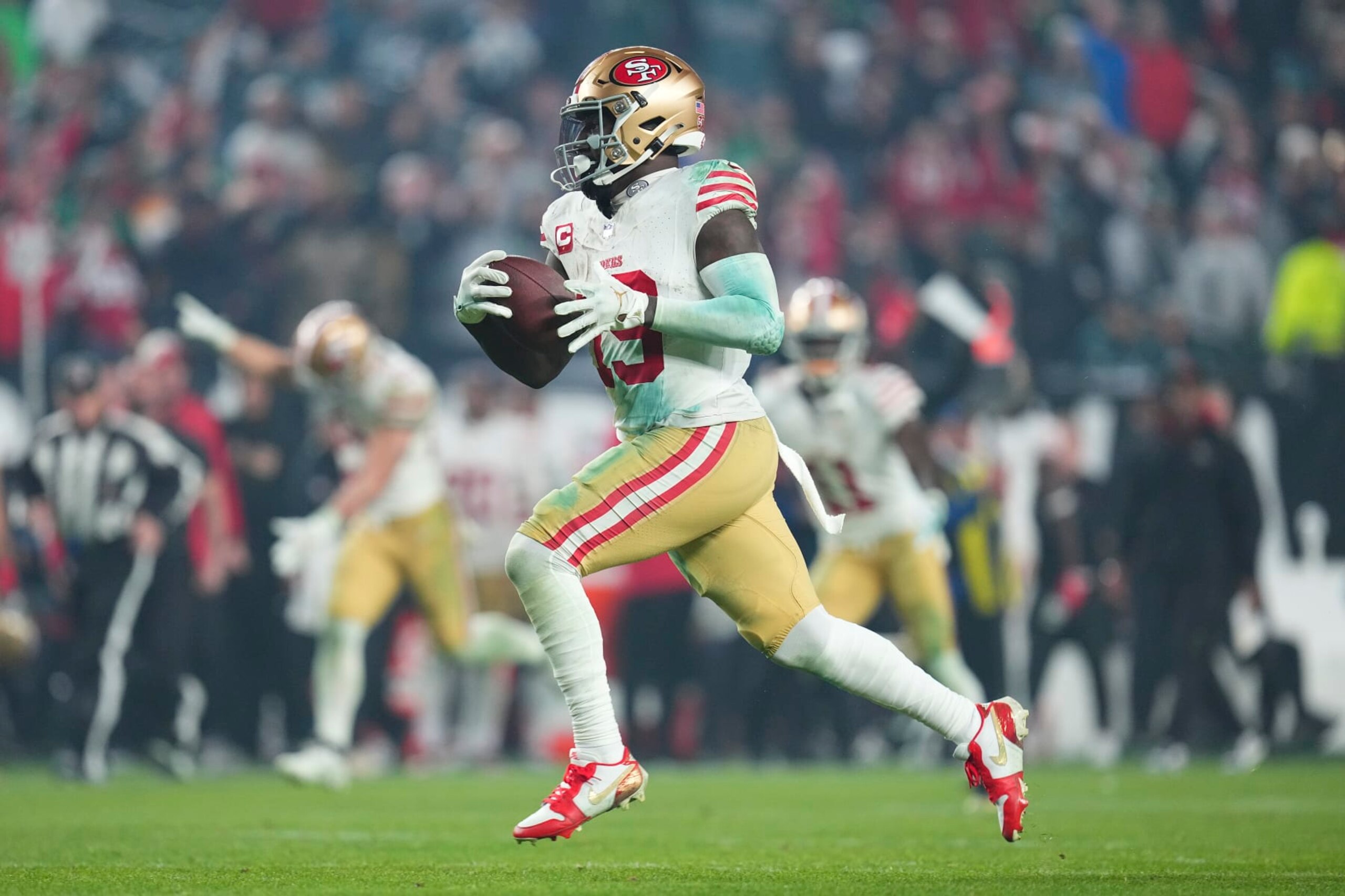 49ers WR Deebo Samuel 49ers WR Deebo Samuel