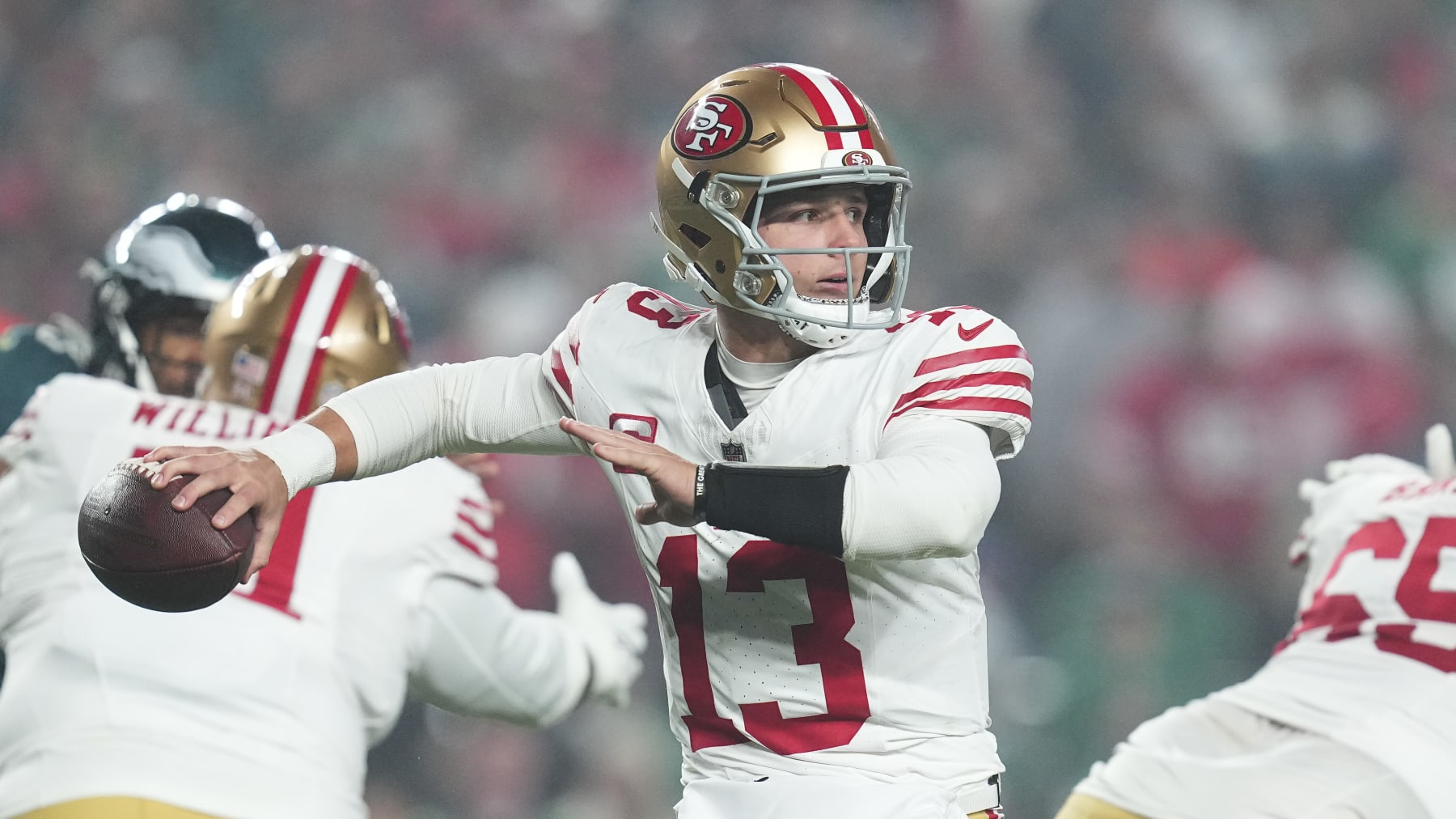 49ers QB Brock Purdy