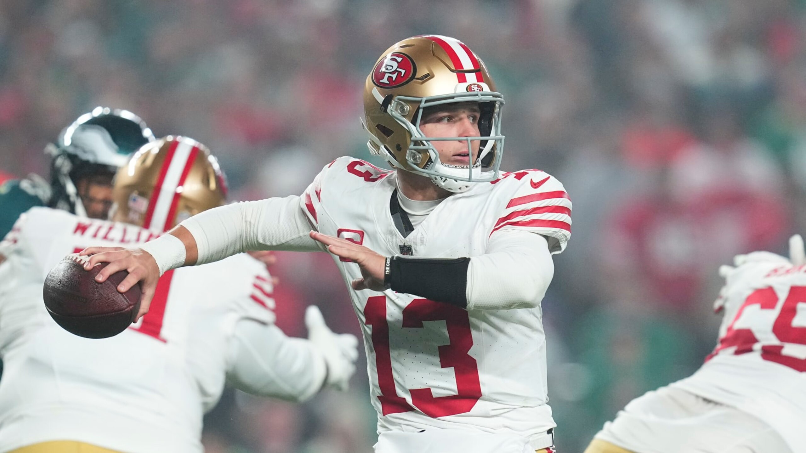 49ers QB Brock Purdy 49ers QB Brock Purdy