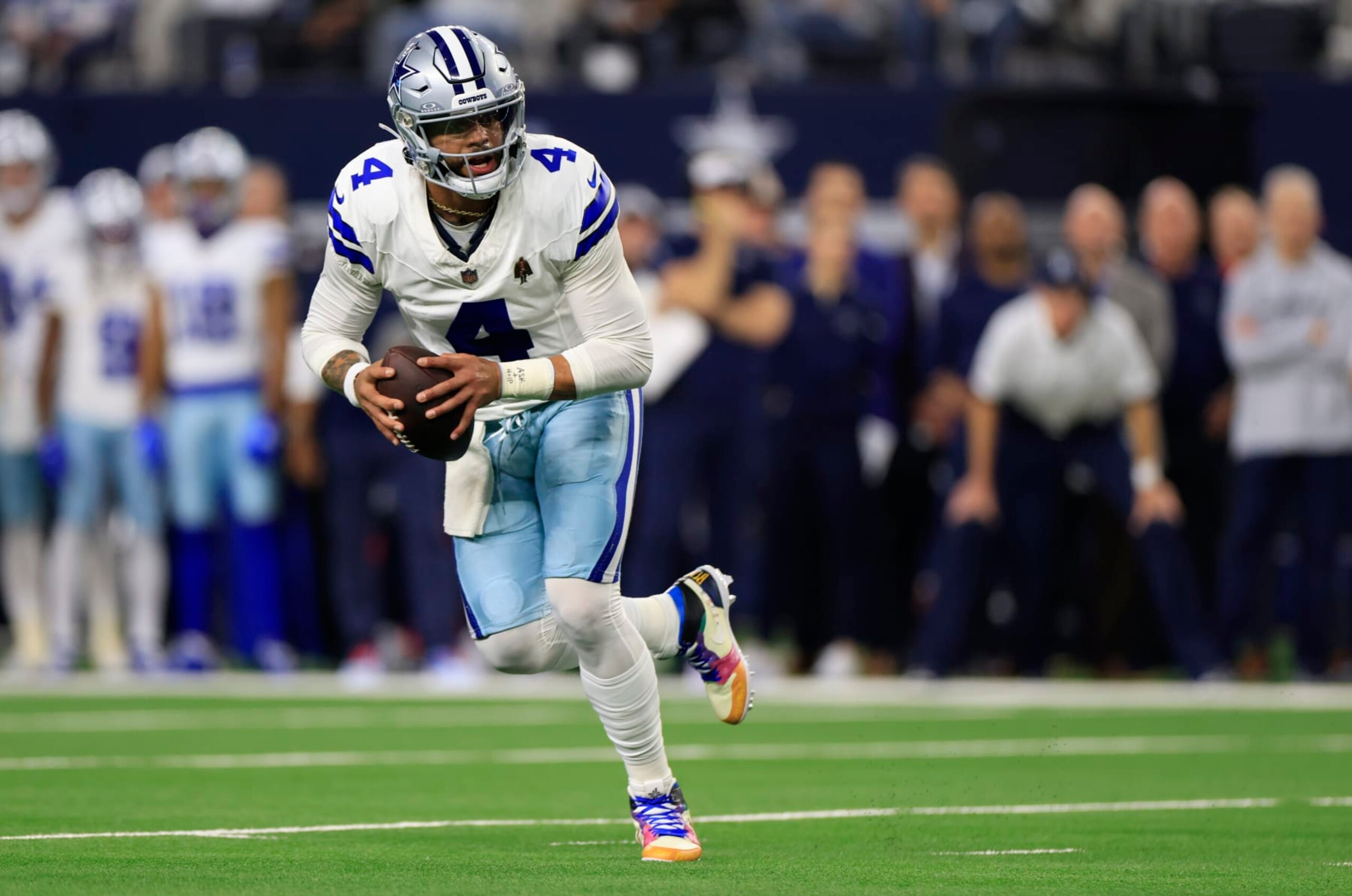 Cowboys QB Dak Prescott Cowboys QB Dak Prescott