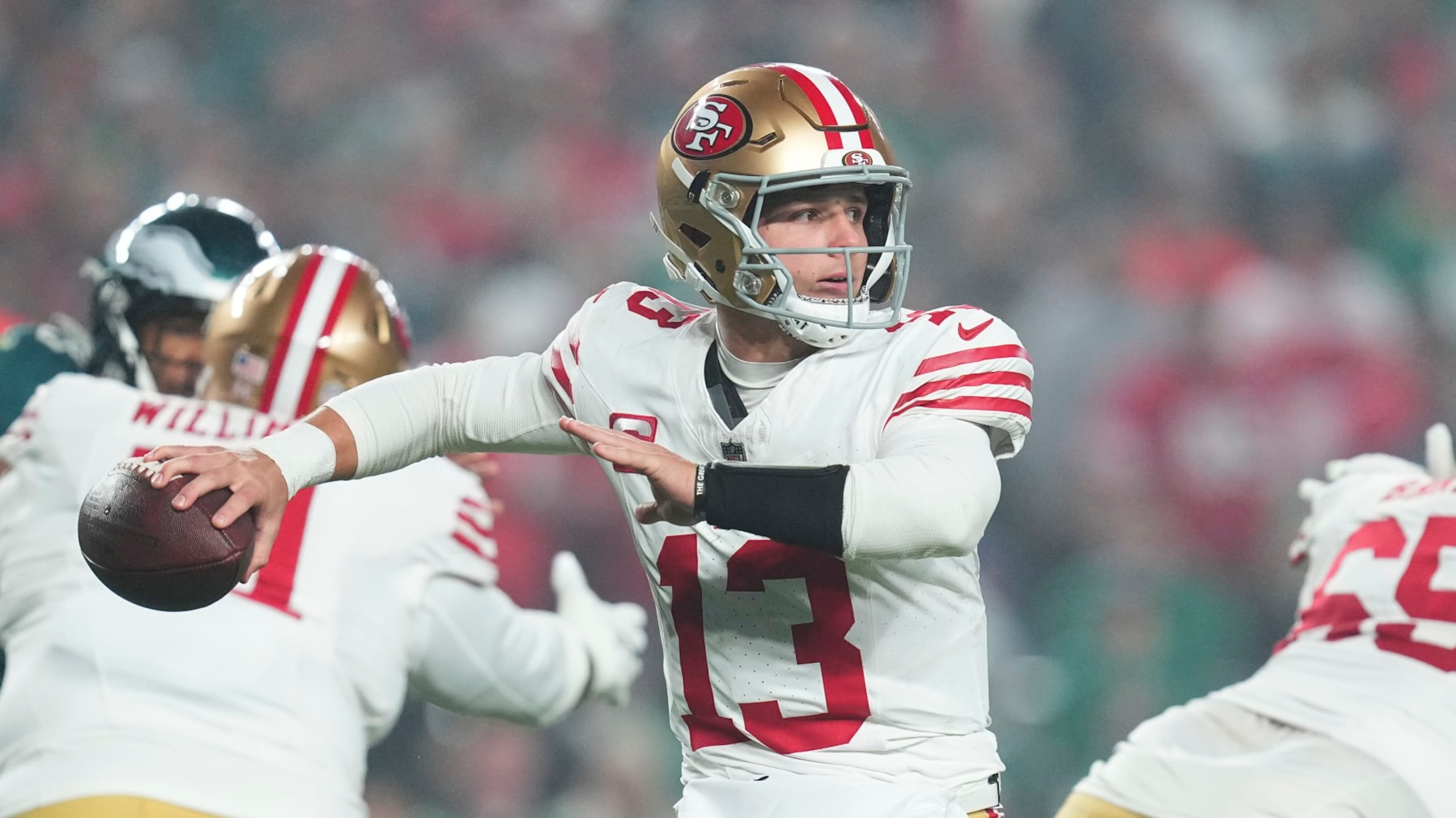 49ers QB Brock Purdy 49ers QB Brock Purdy