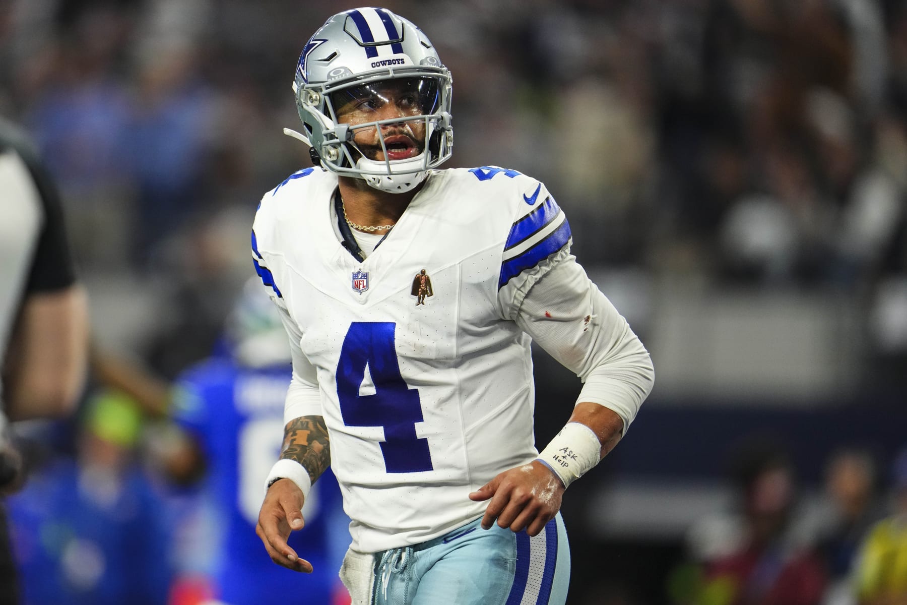 Cowboys QB Dak Prescott