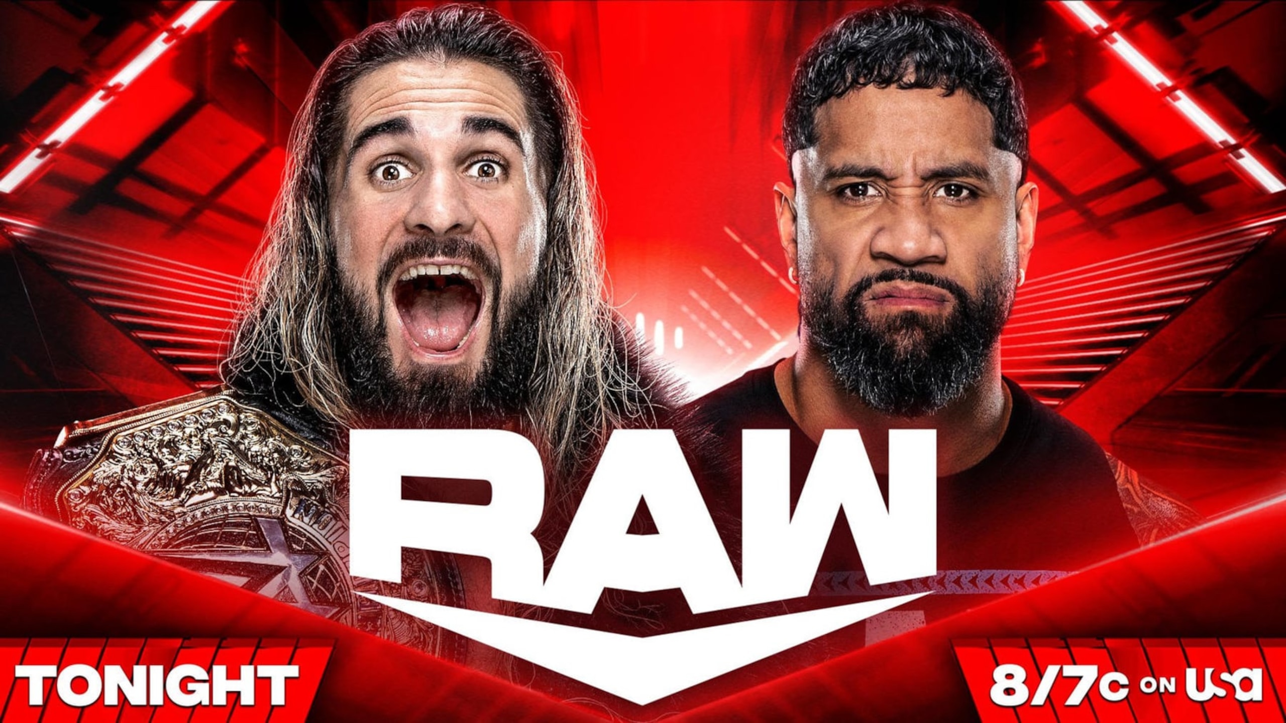 Seth Rollins and Jey Uso.