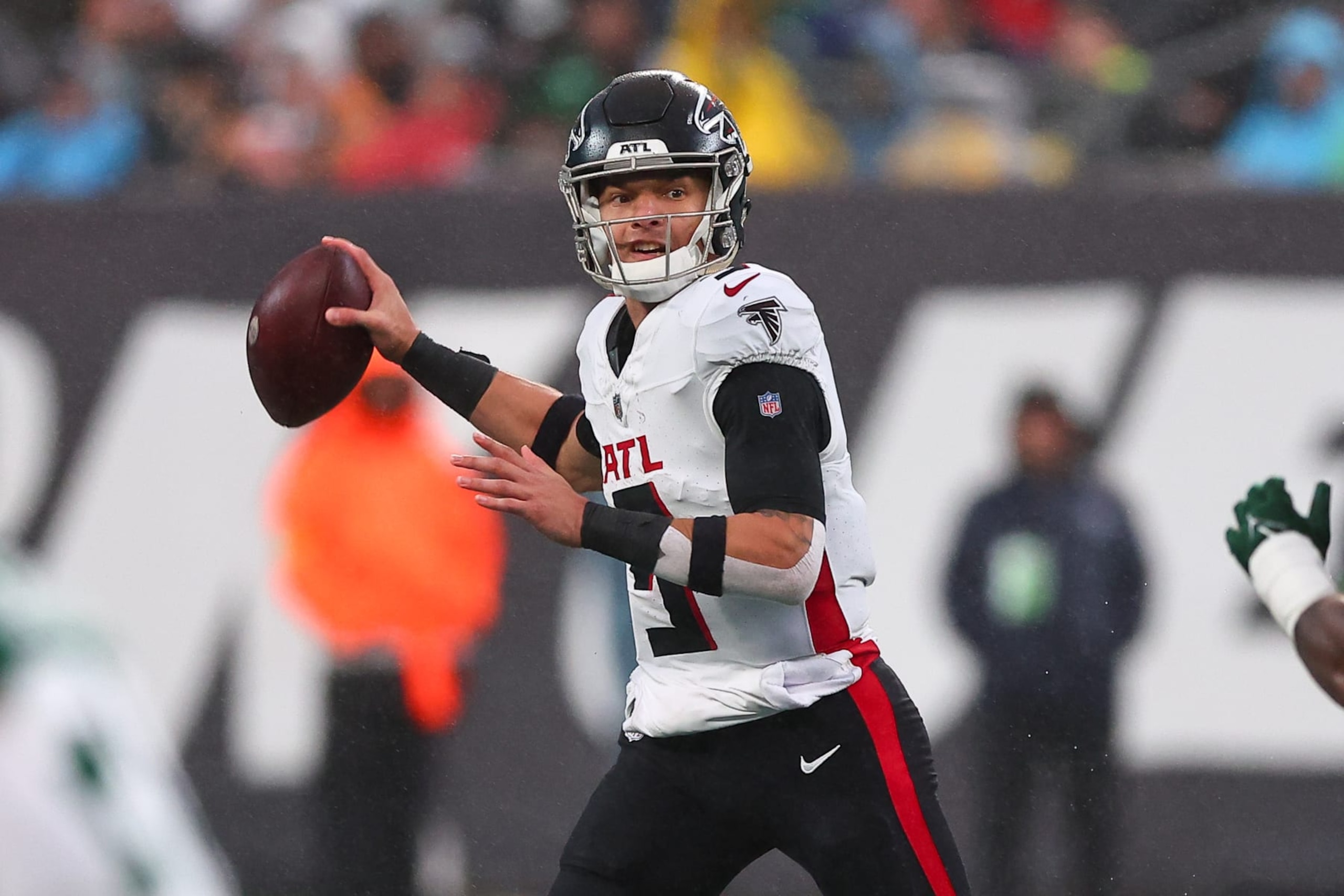 Falcons QB Desmond Ridder