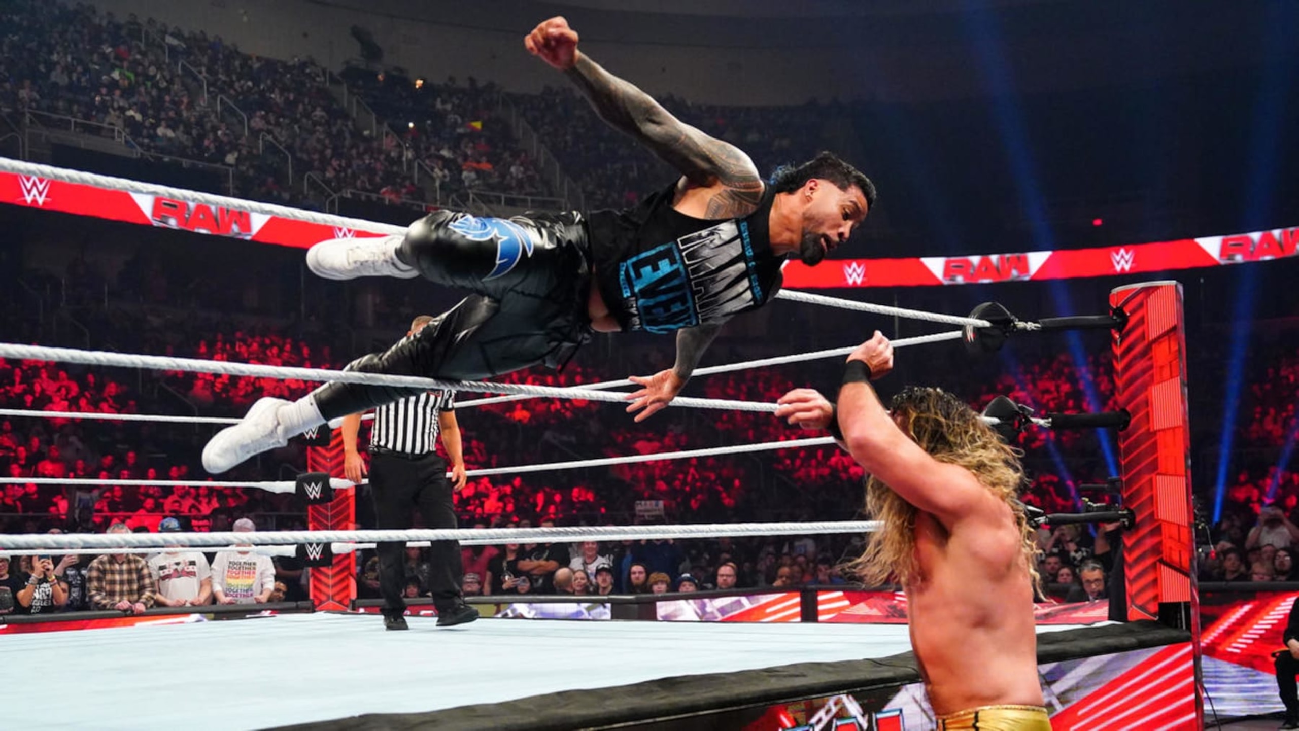Jey Uso delivered a career-best display against Seth Rollins on Monday's Raw.