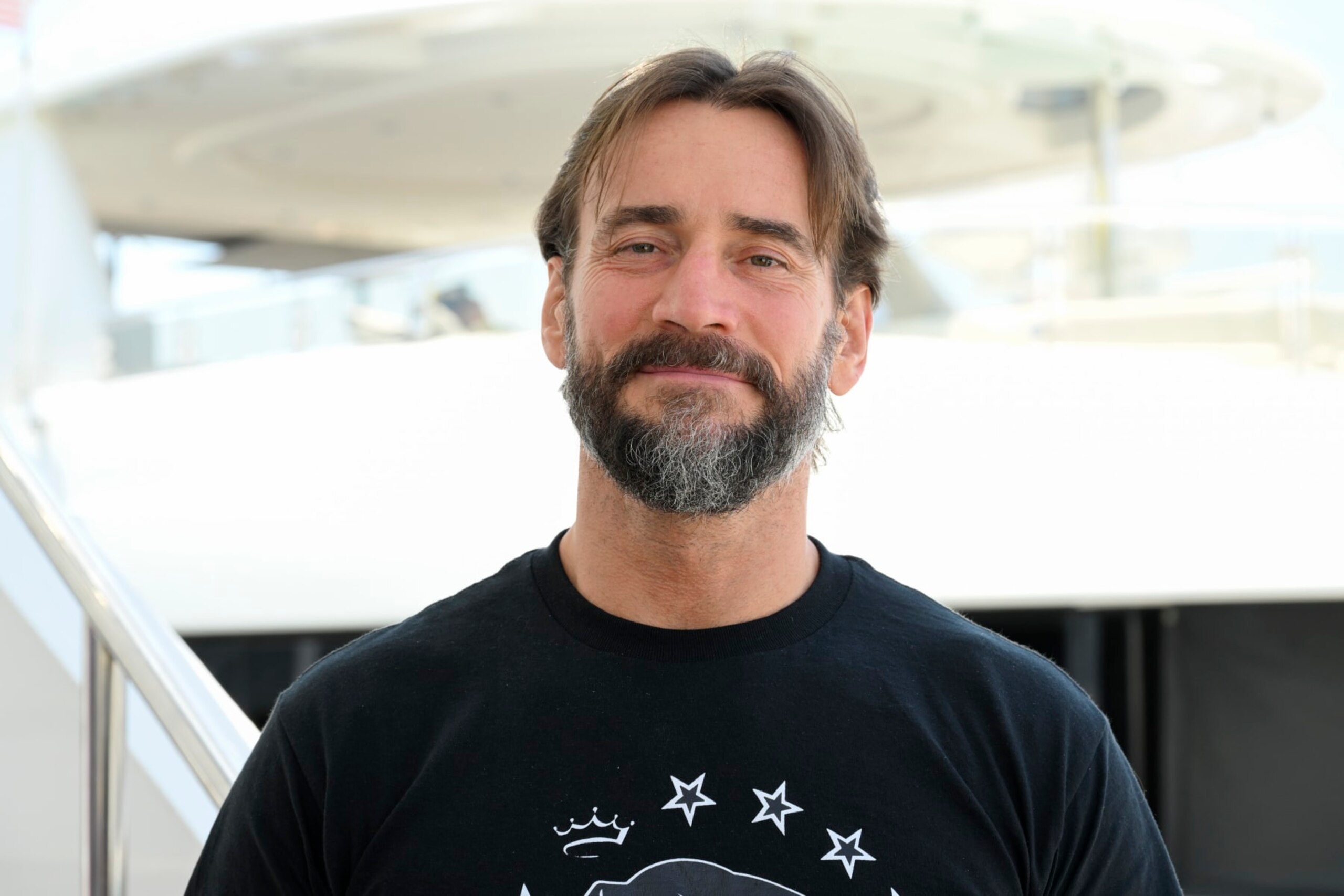SAN DIEGO, CALIFORNIA - JULY 23: CM Punk visits the #IMDboat At San Diego Comic-Con 2022: Day Three on The IMDb Yacht on July 23, 2022 in San Diego, California. (Photo by Michael Kovac/Getty Images for IMDb) SAN DIEGO, CALIFORNIA - JULY 23: CM Punk visits the #IMDboat At San Diego Comic-Con 2022: Day Three on The IMDb Yacht on July 23, 2022 in San Diego, California. (Photo by Michael Kovac/Getty Images for IMDb)