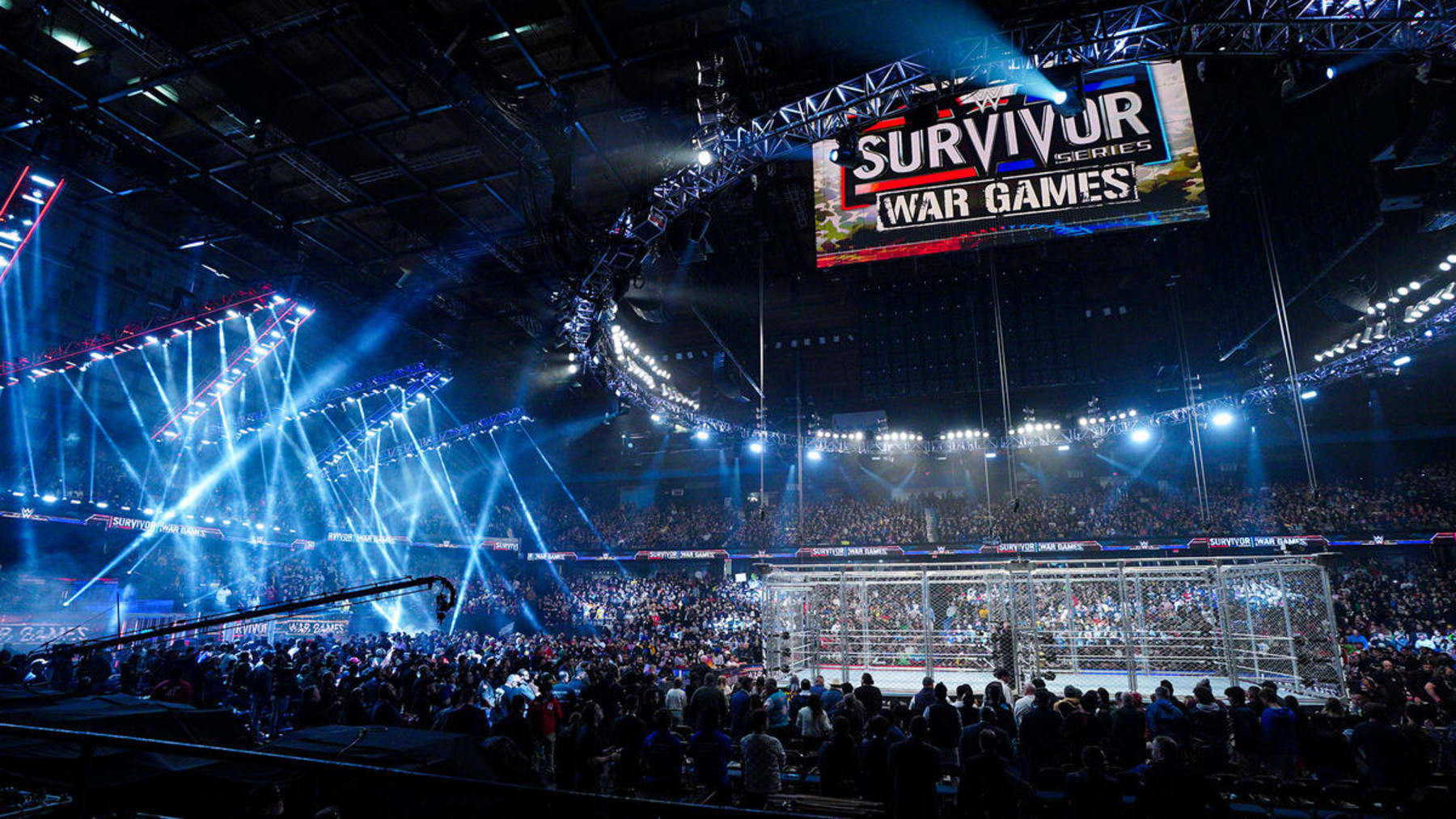 Where does Survivor Series: WarGames rank among WWE's strongest shows of 2023?