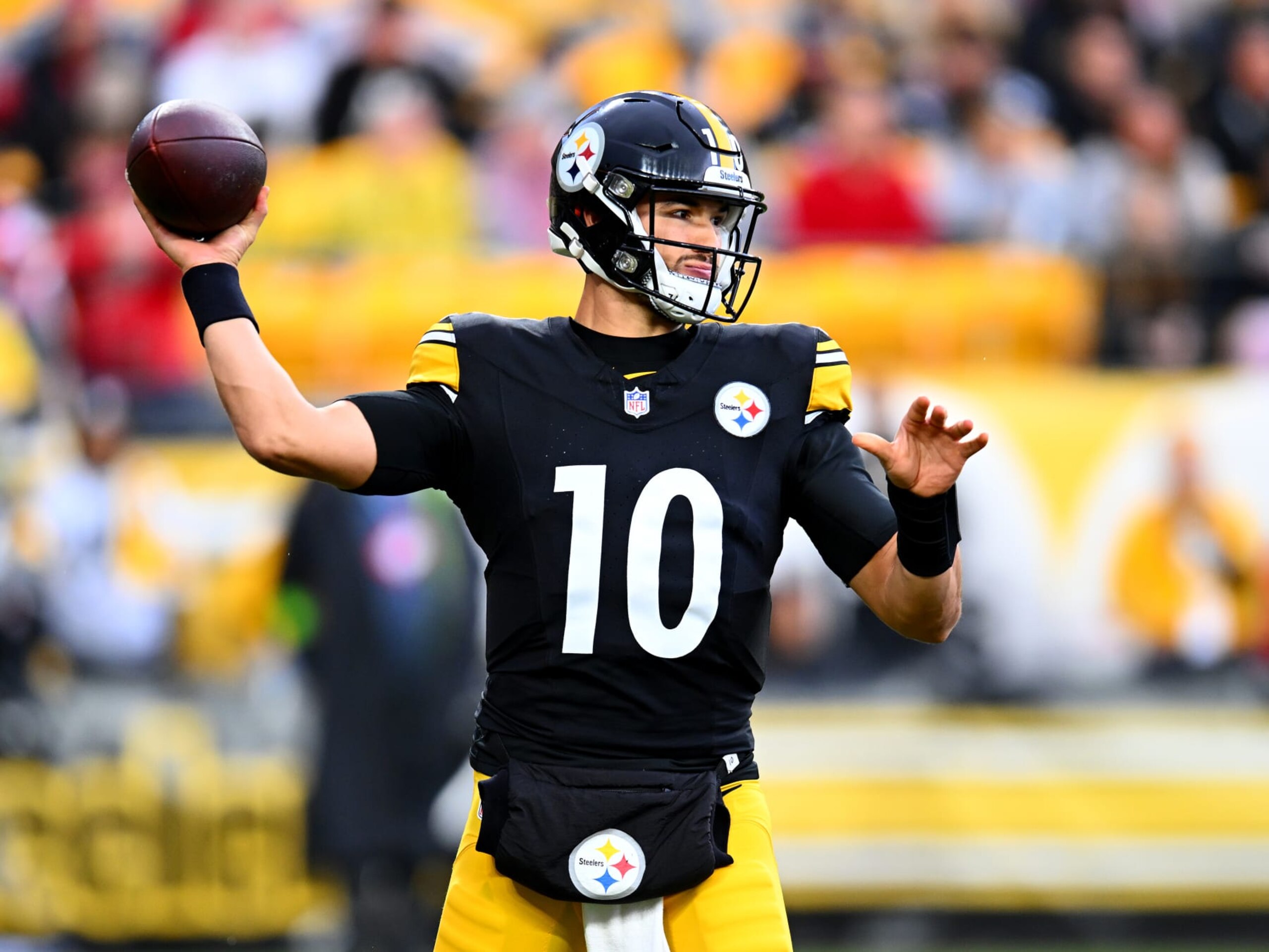 Steelers QB Mitch Trubisky