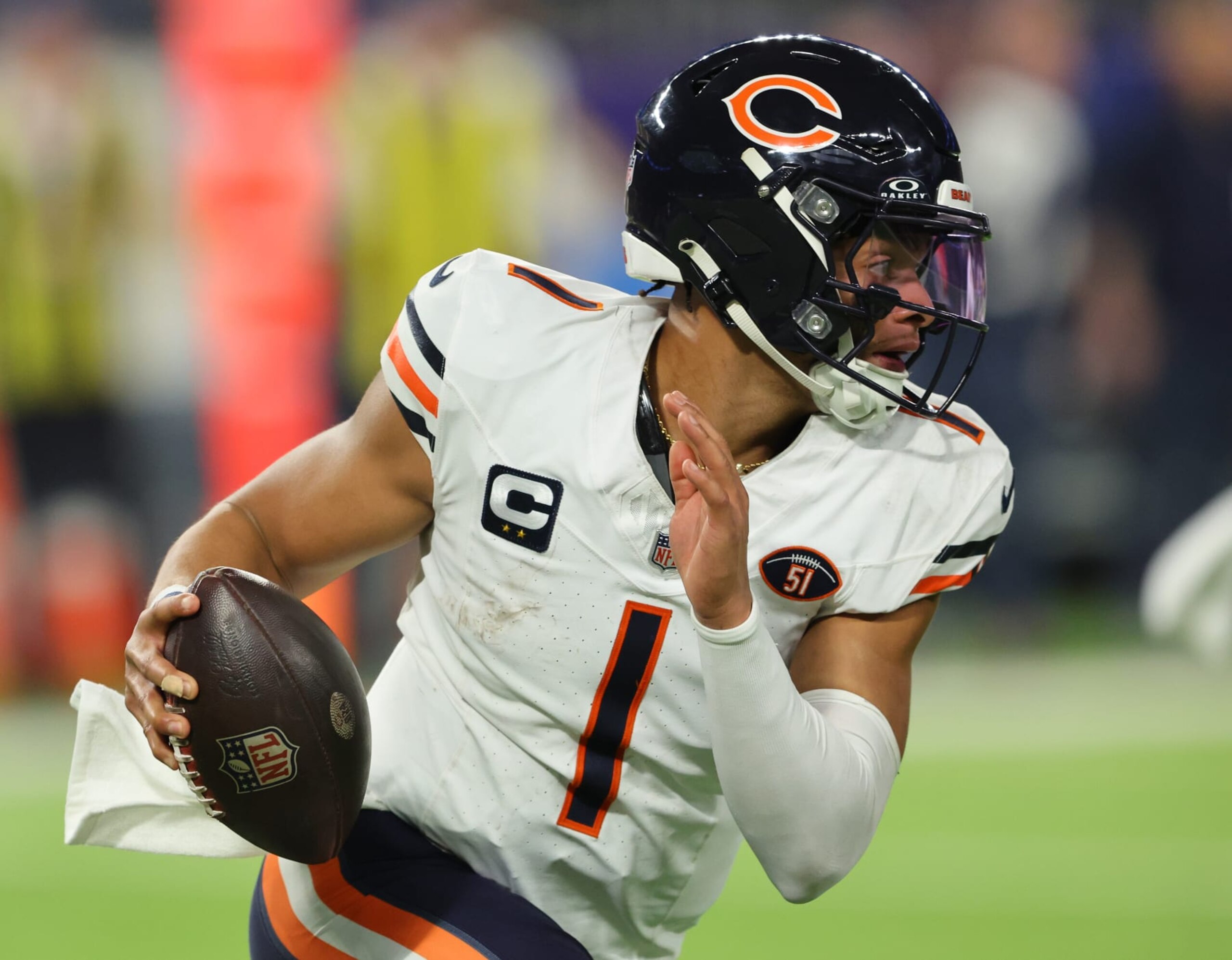 Bears QB Justin Fields