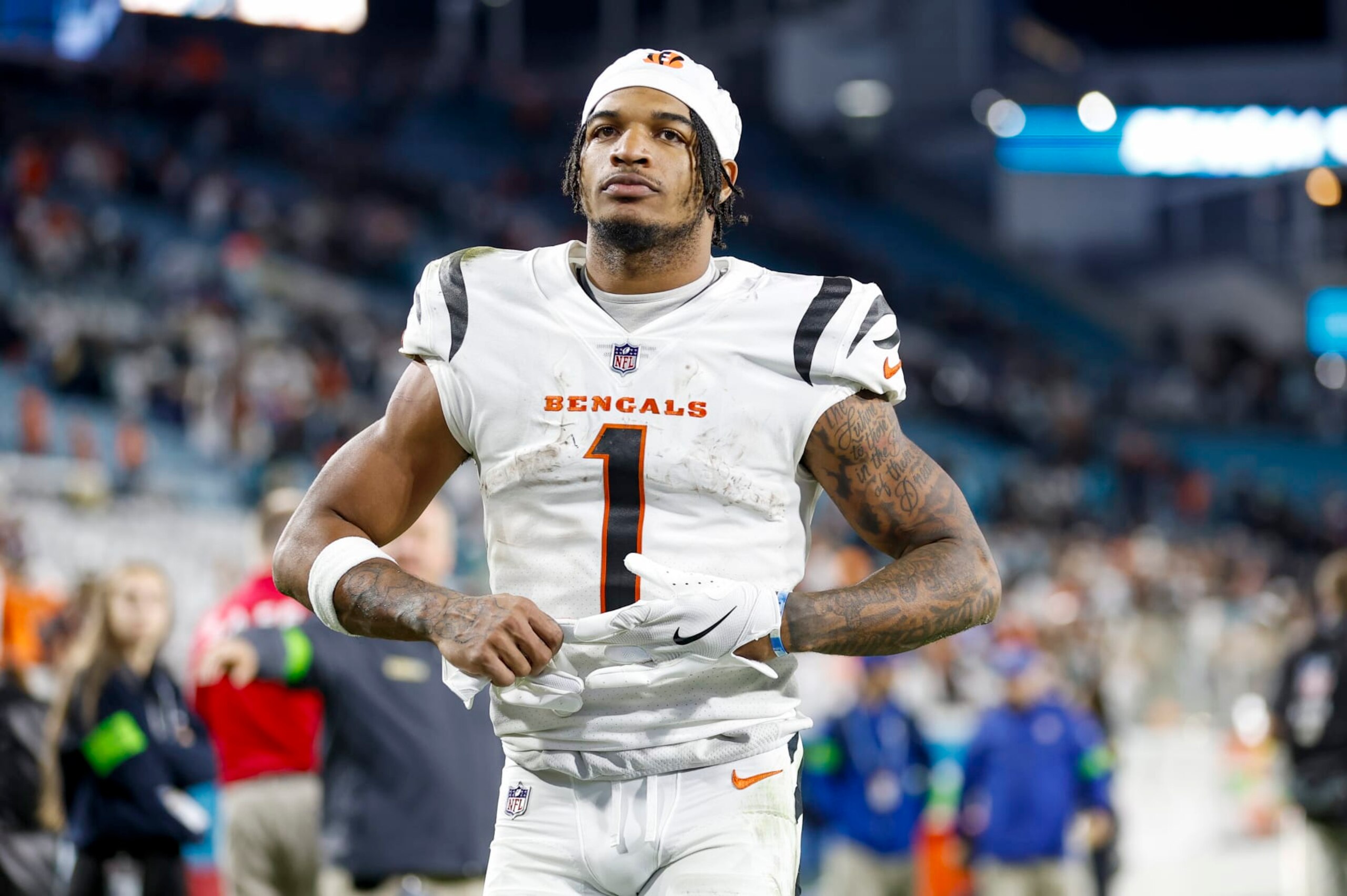 Bengals WR Ja'Marr Chase