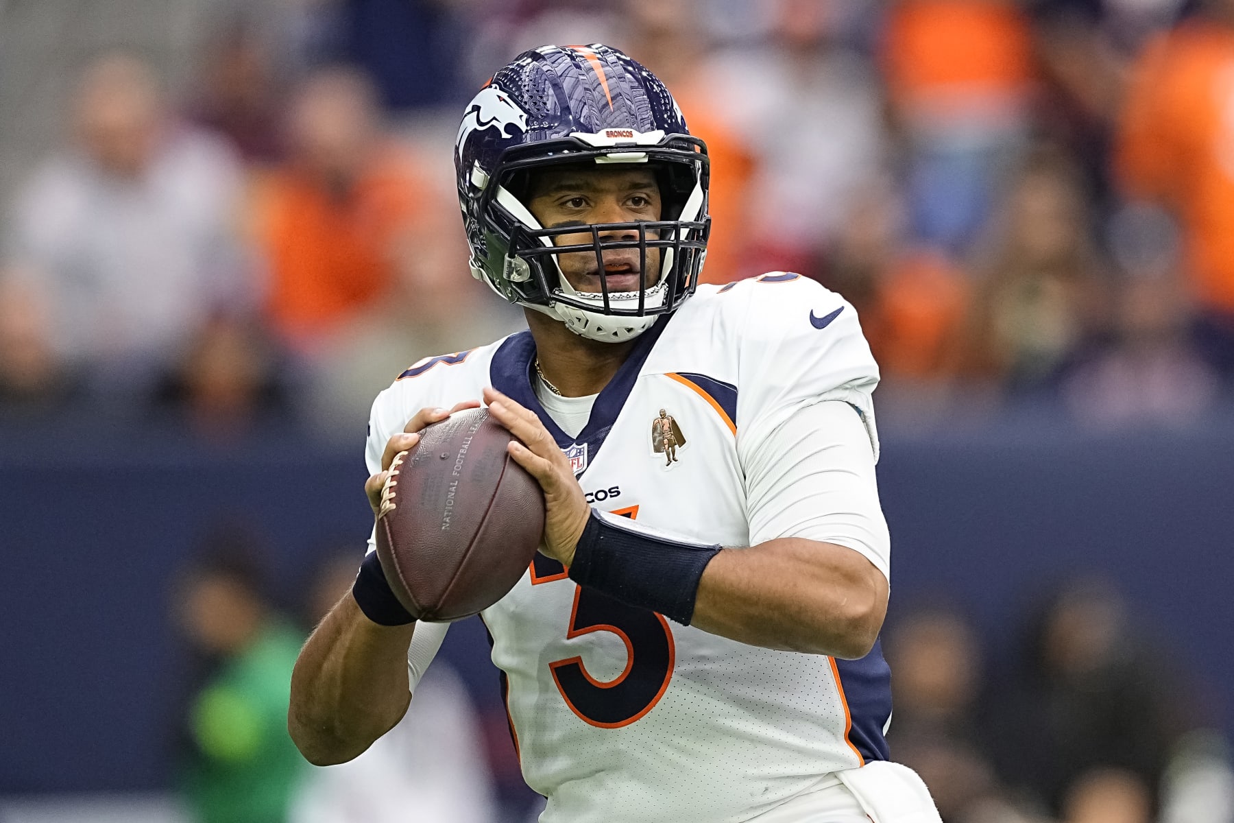 Broncos QB Russell Wilson