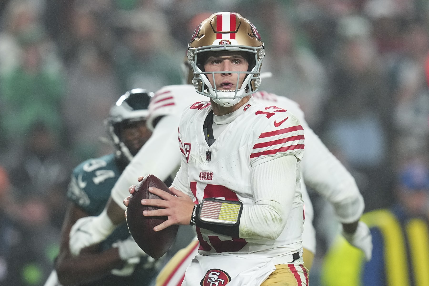 49ers QB Brock Purdy