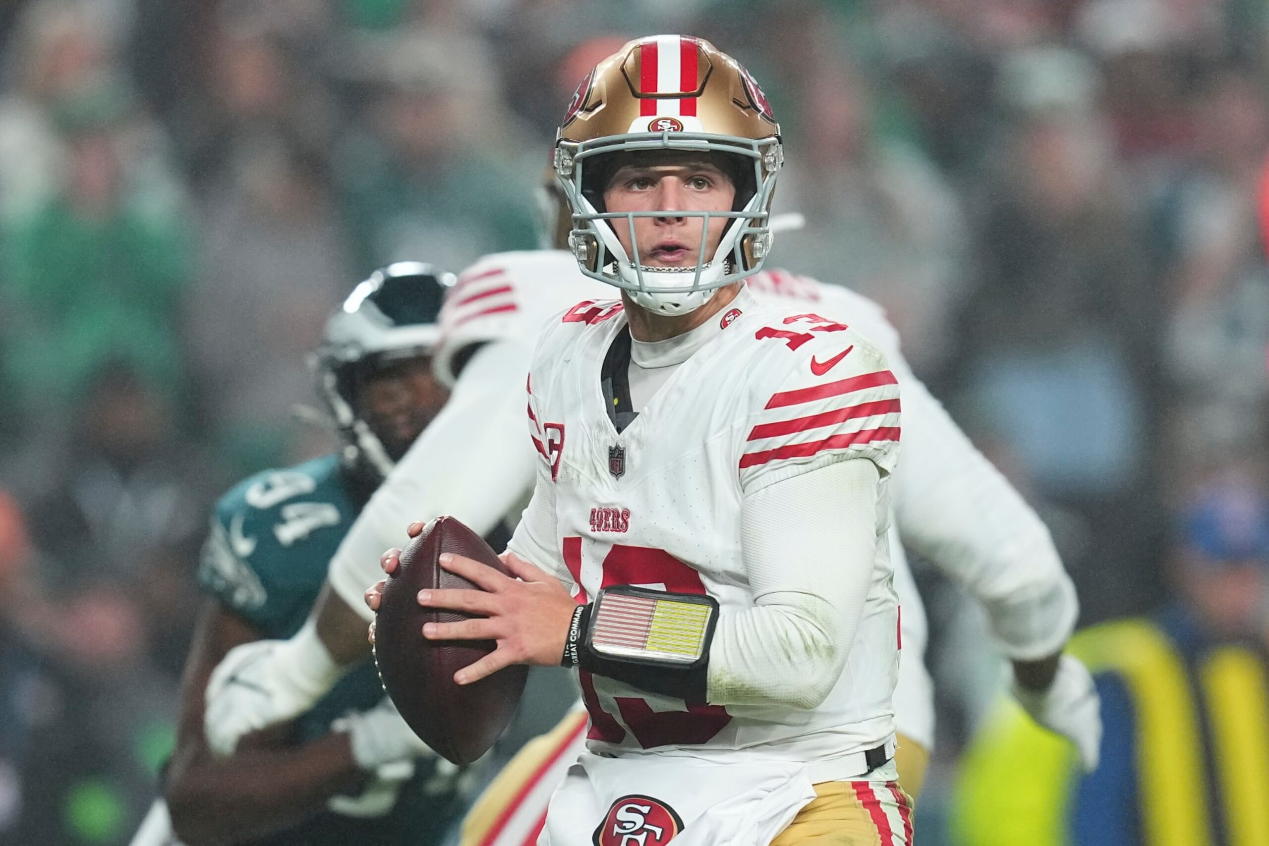 49ers QB Brock Purdy 49ers QB Brock Purdy