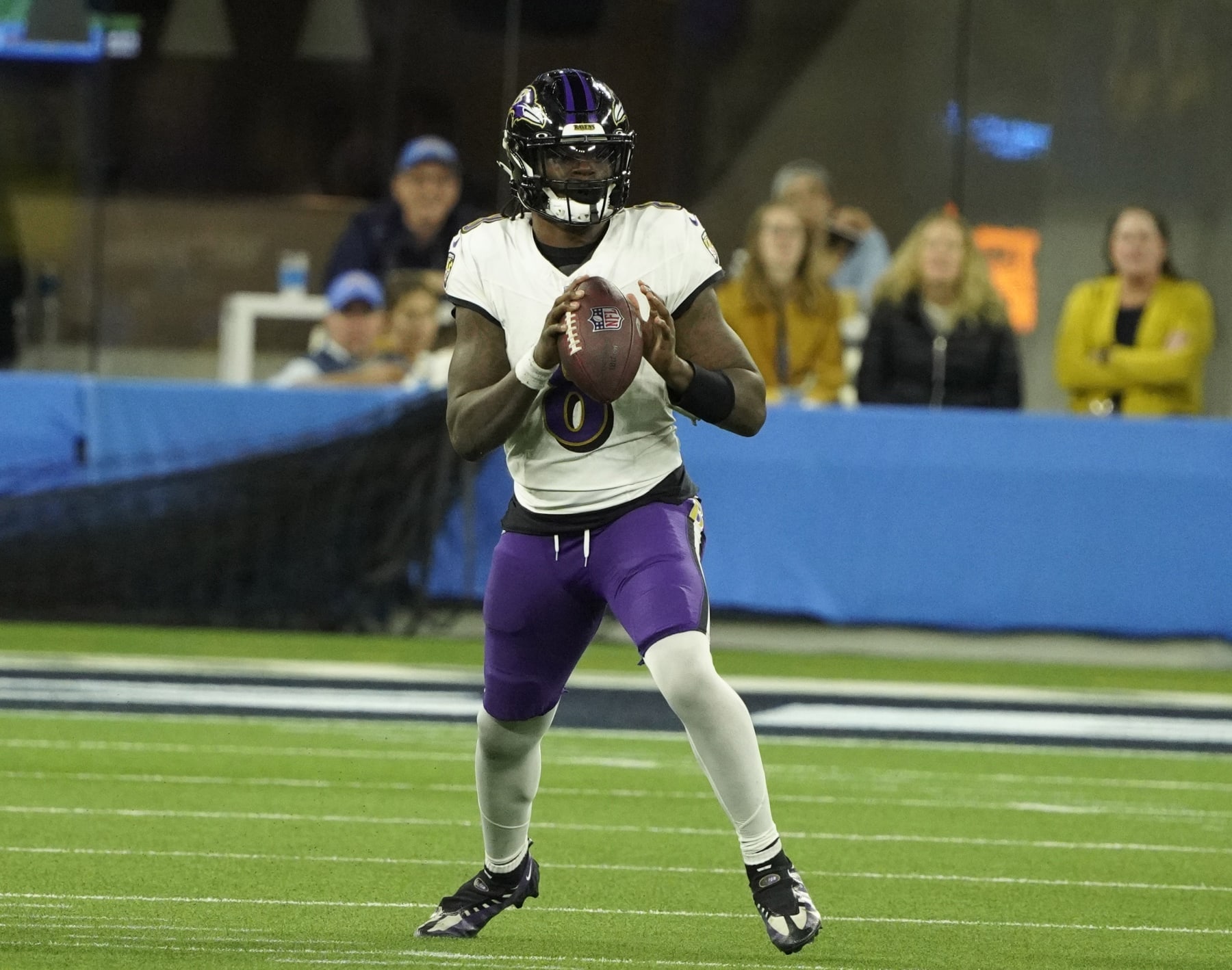 Ravens QB Lamar Jackson