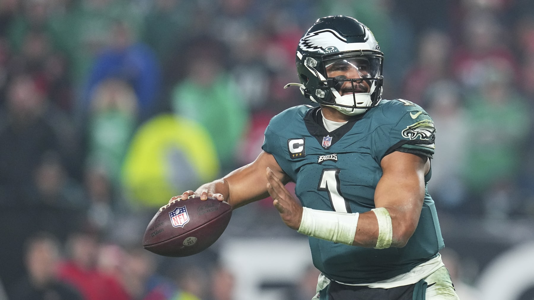 Eagles QB Jalen Hurts