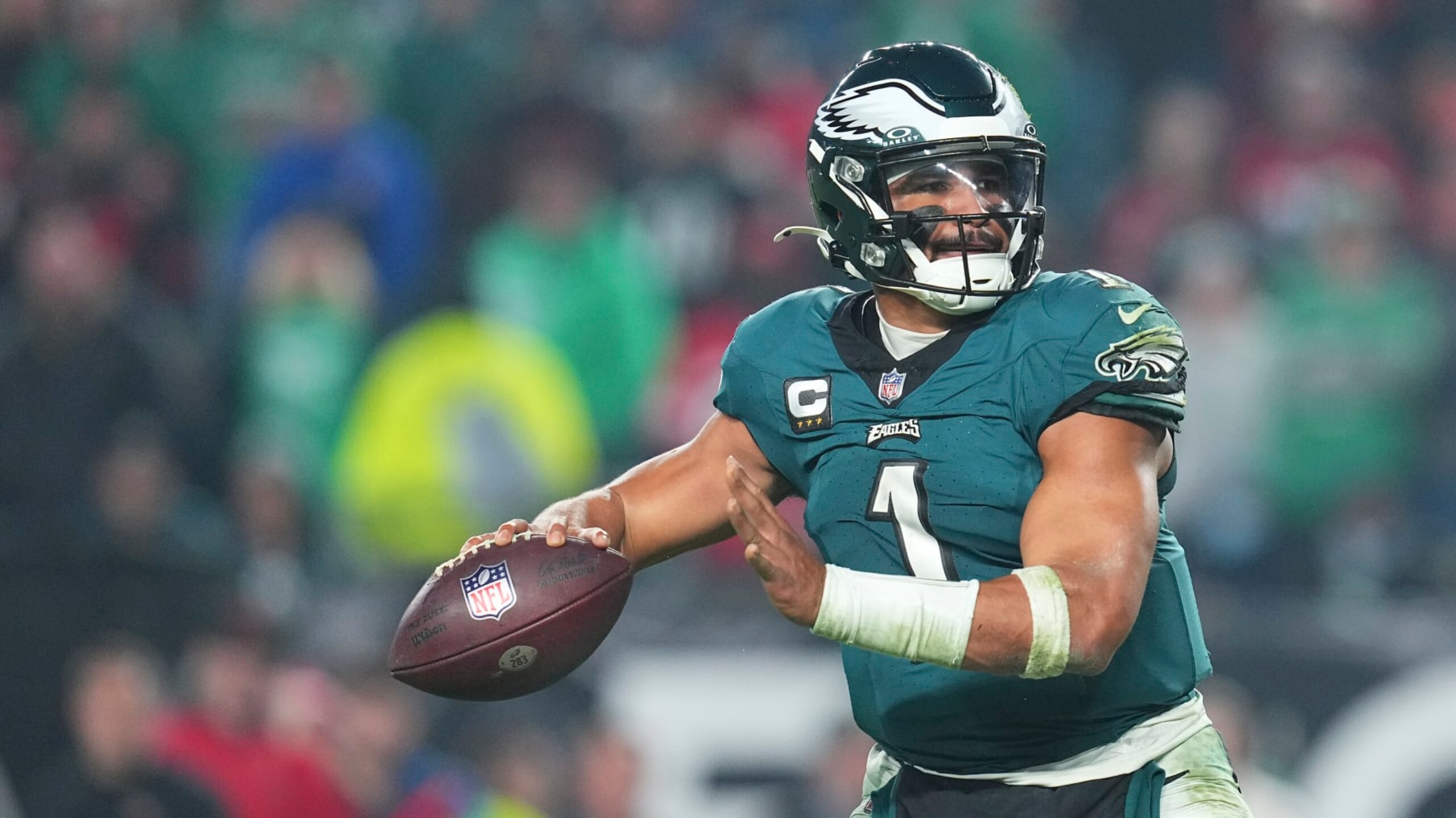 Eagles QB Jalen Hurts