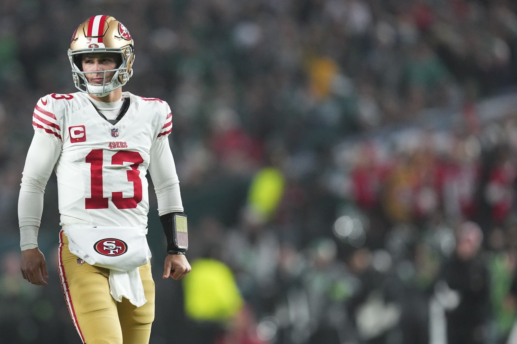 49ers QB Brock Purdy