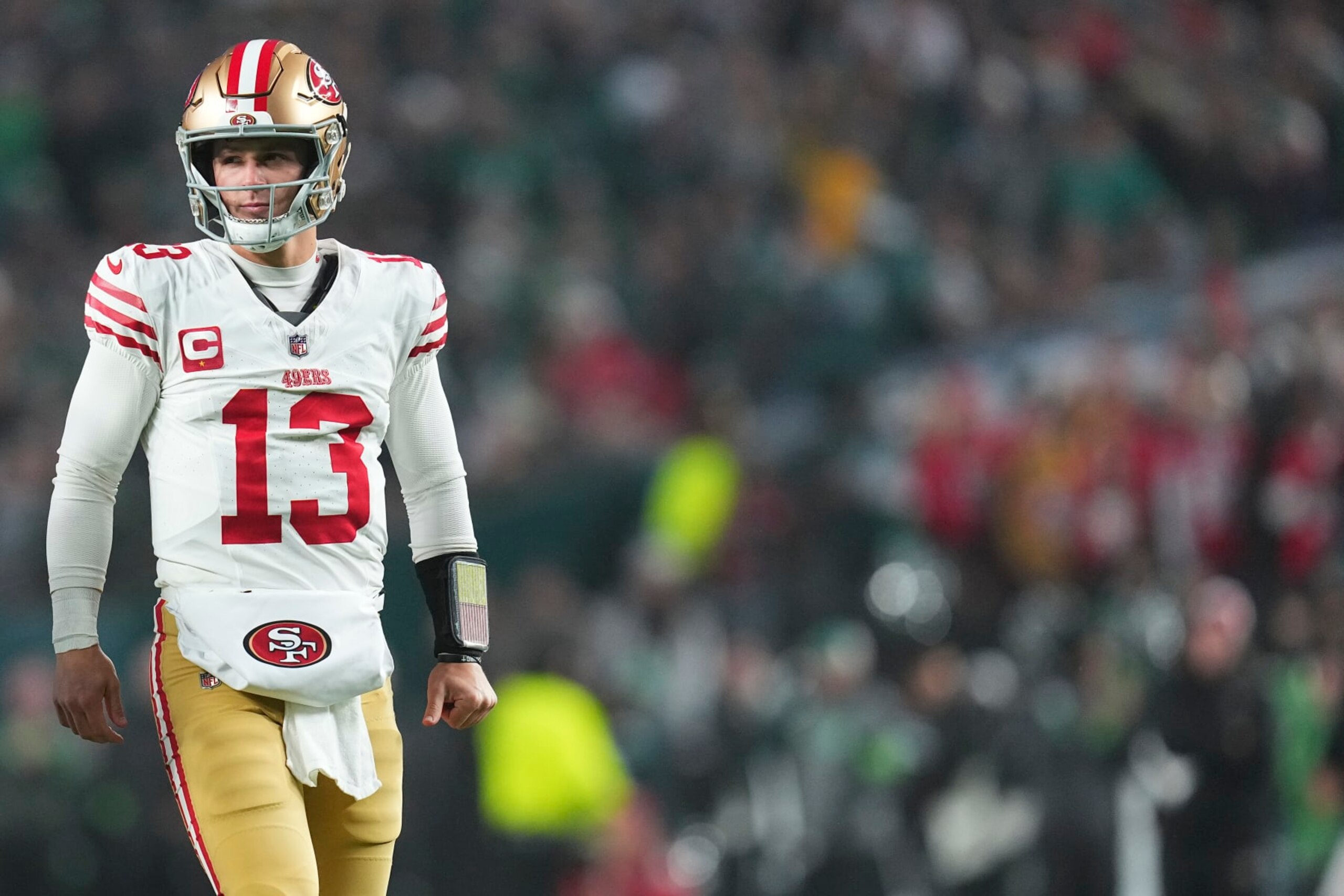 49ers QB Brock Purdy