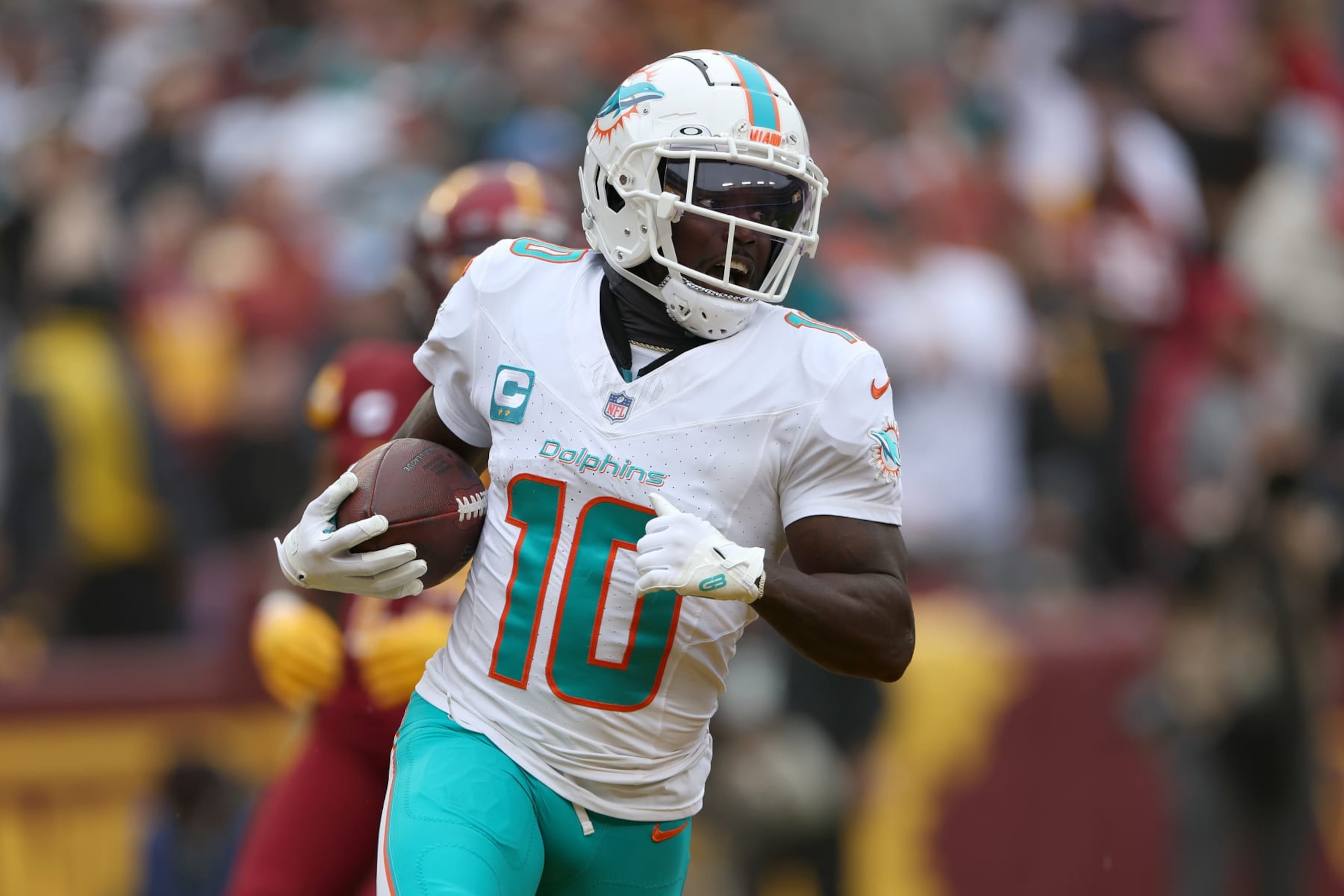 Dolphins WR Tyreek Hill