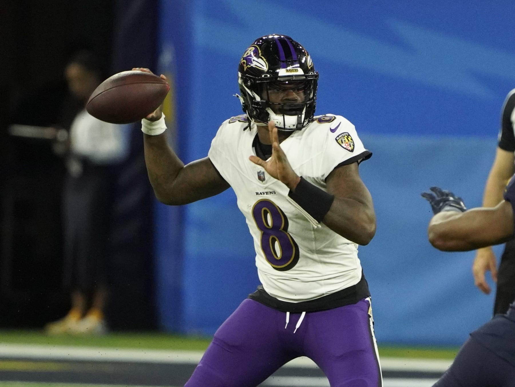 Ravens QB Lamar Jackson