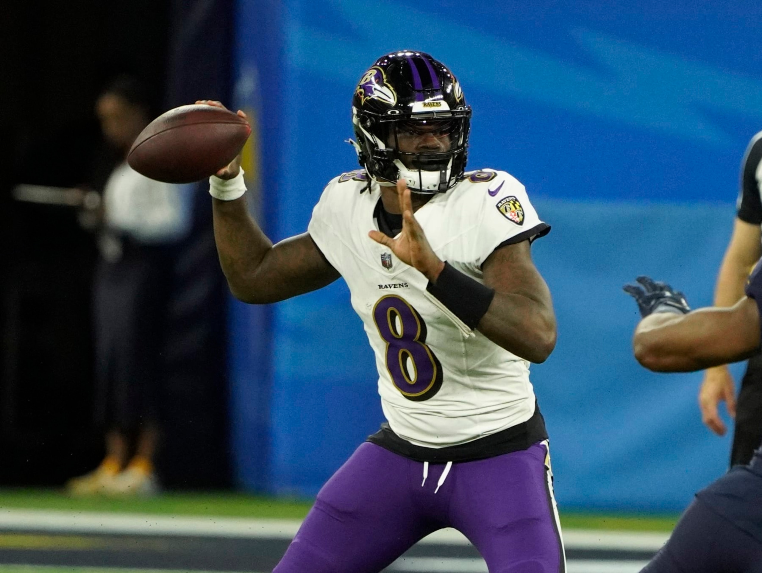 Ravens QB Lamar Jackson