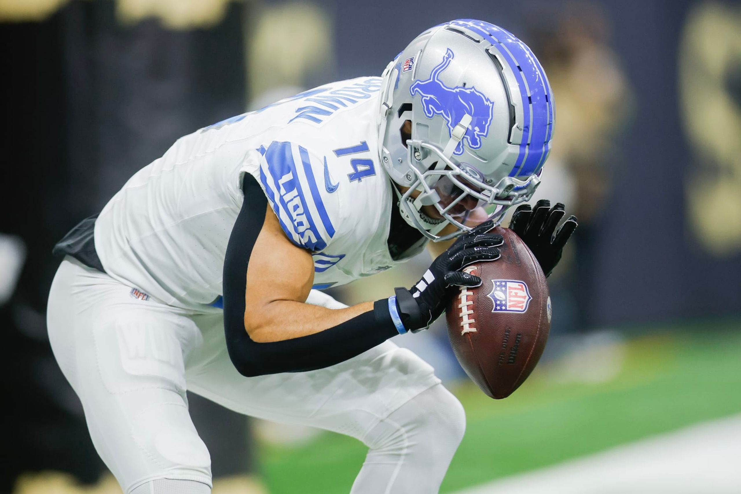 Lions WR Amon-Ra St. Brown