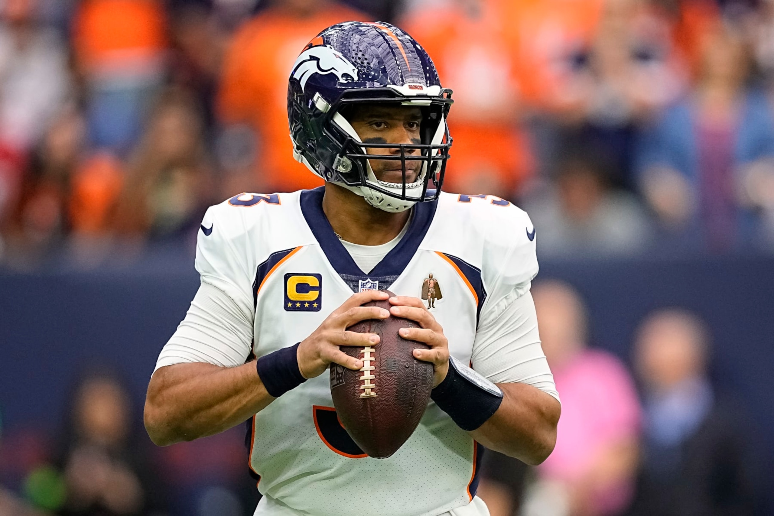 Broncos QB Russell Wilson