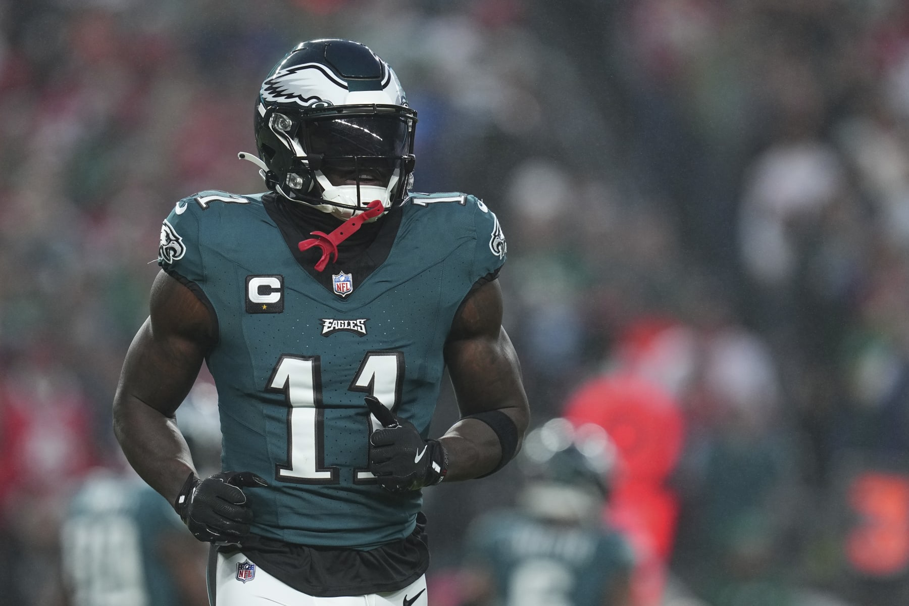Eagles WR A.J. Brown