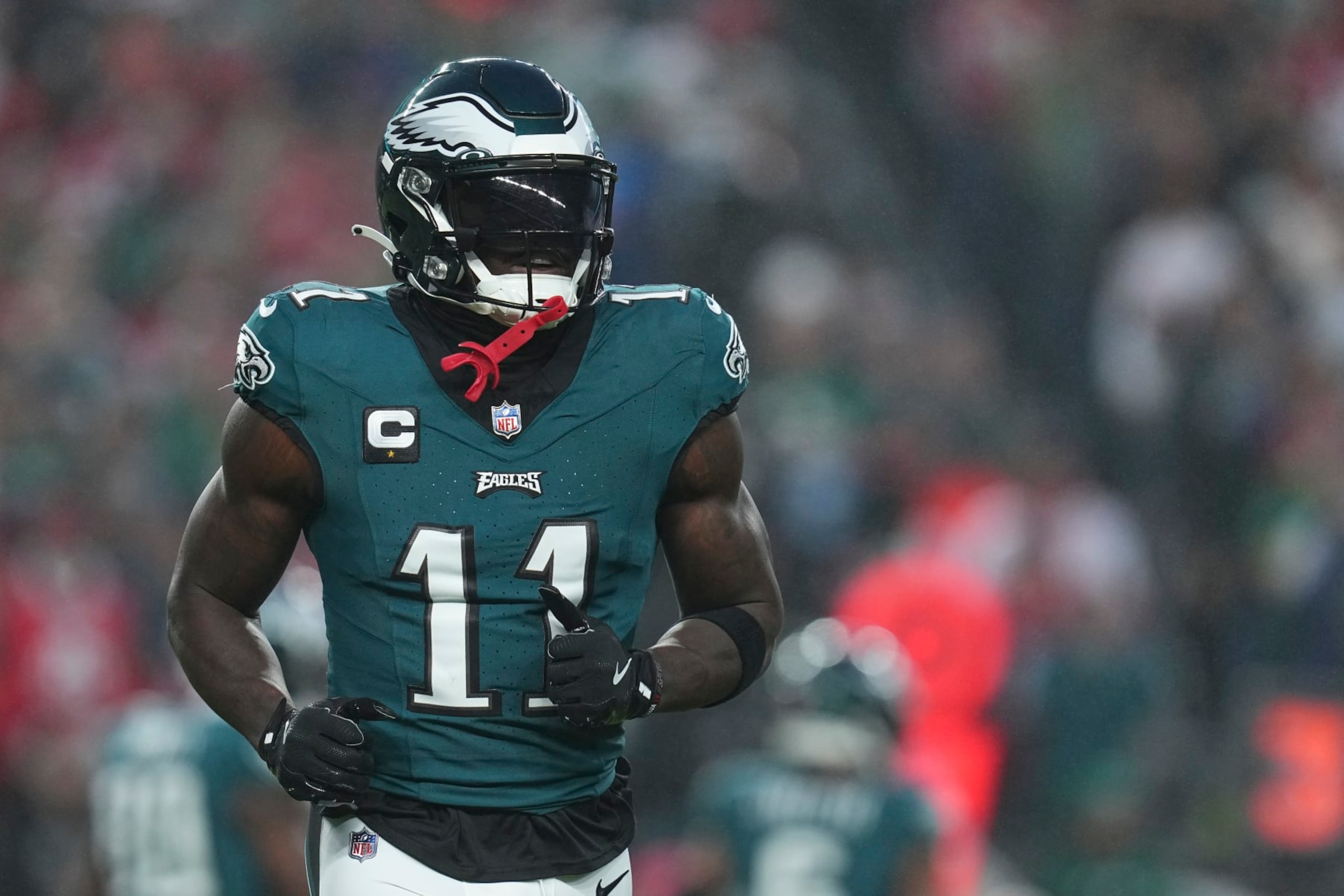 Eagles WR A.J. Brown