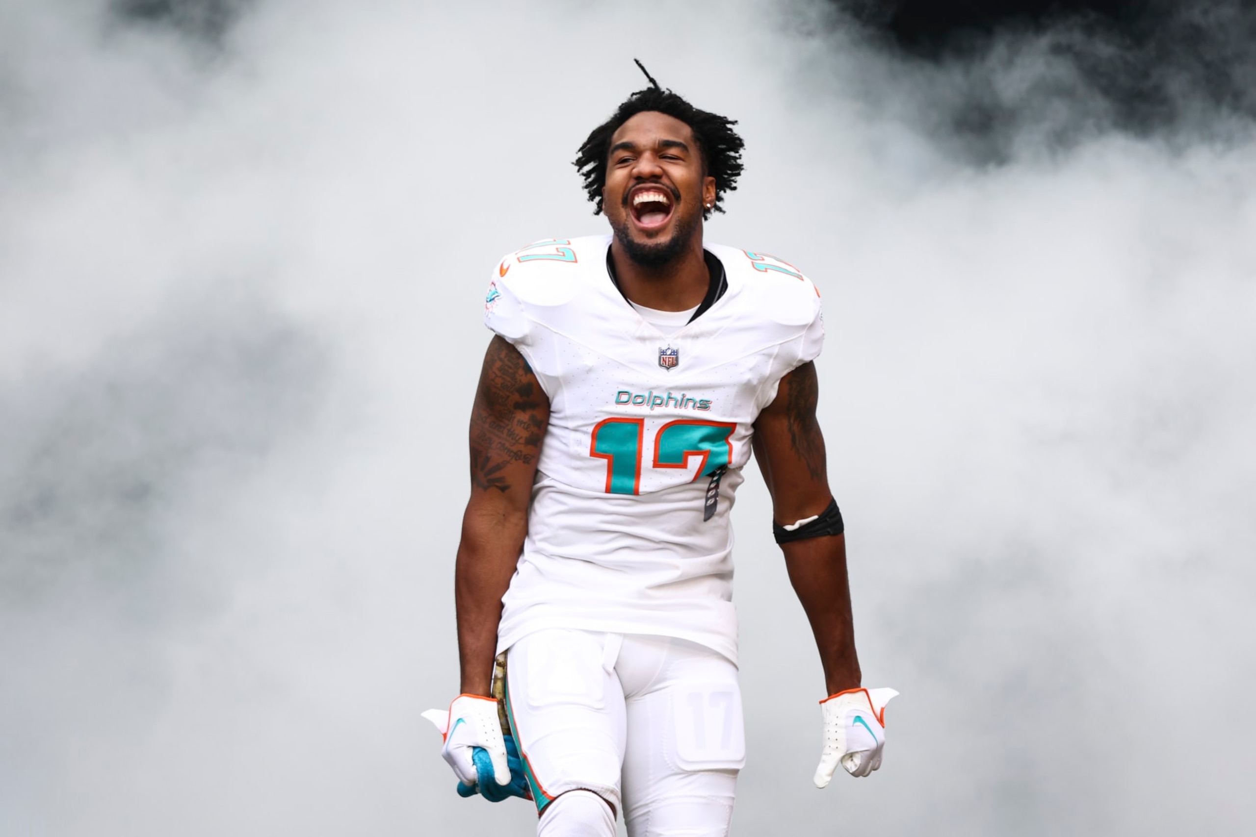 Dolphins WR Jaylen Waddle