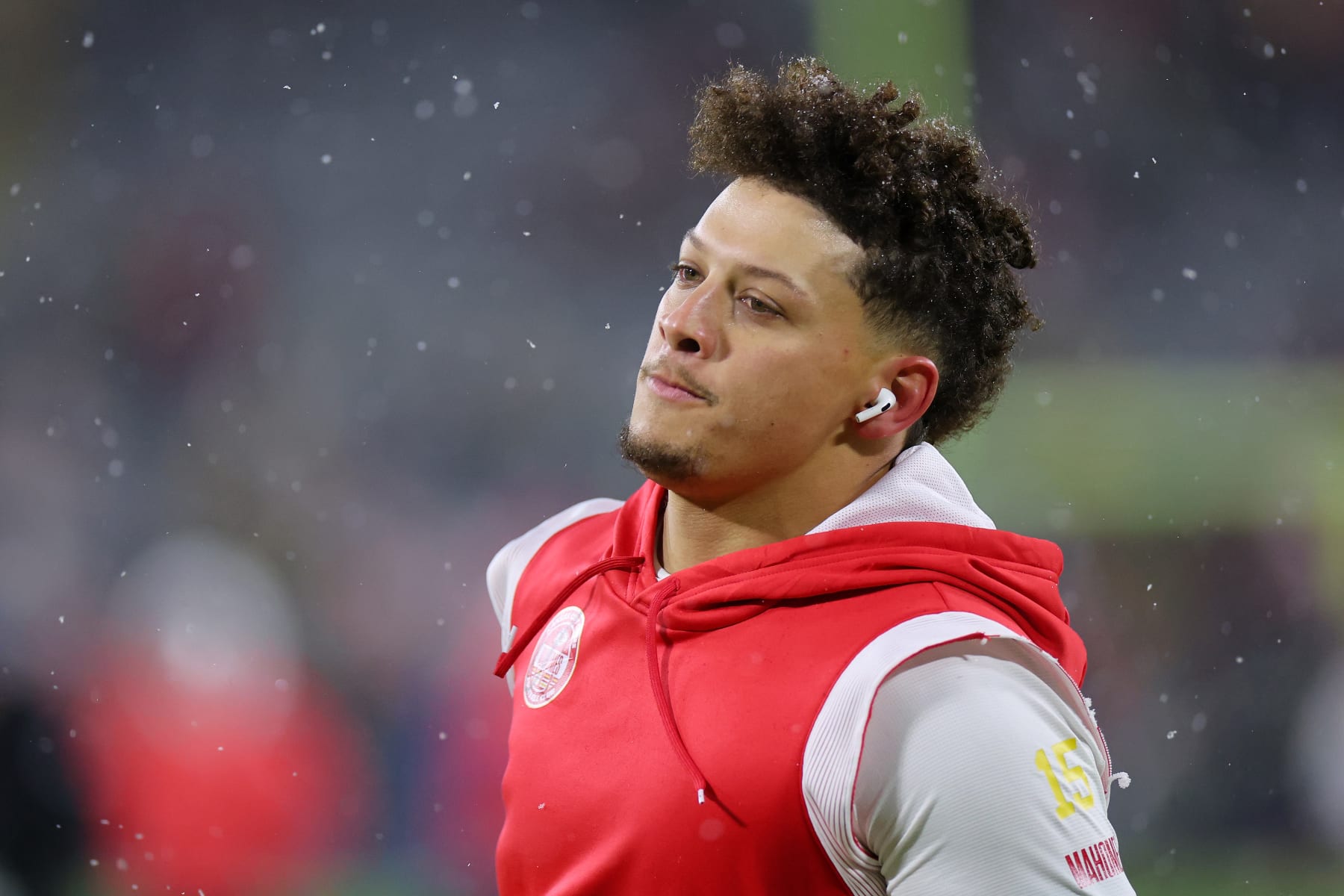 Chiefs QB Patrick Mahomes