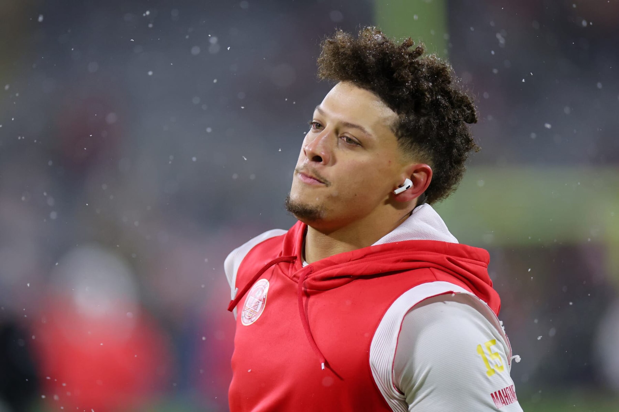 Chiefs QB Patrick Mahomes