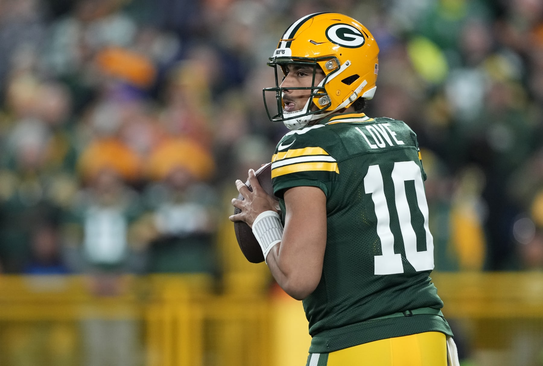 Packers QB Jordan Love