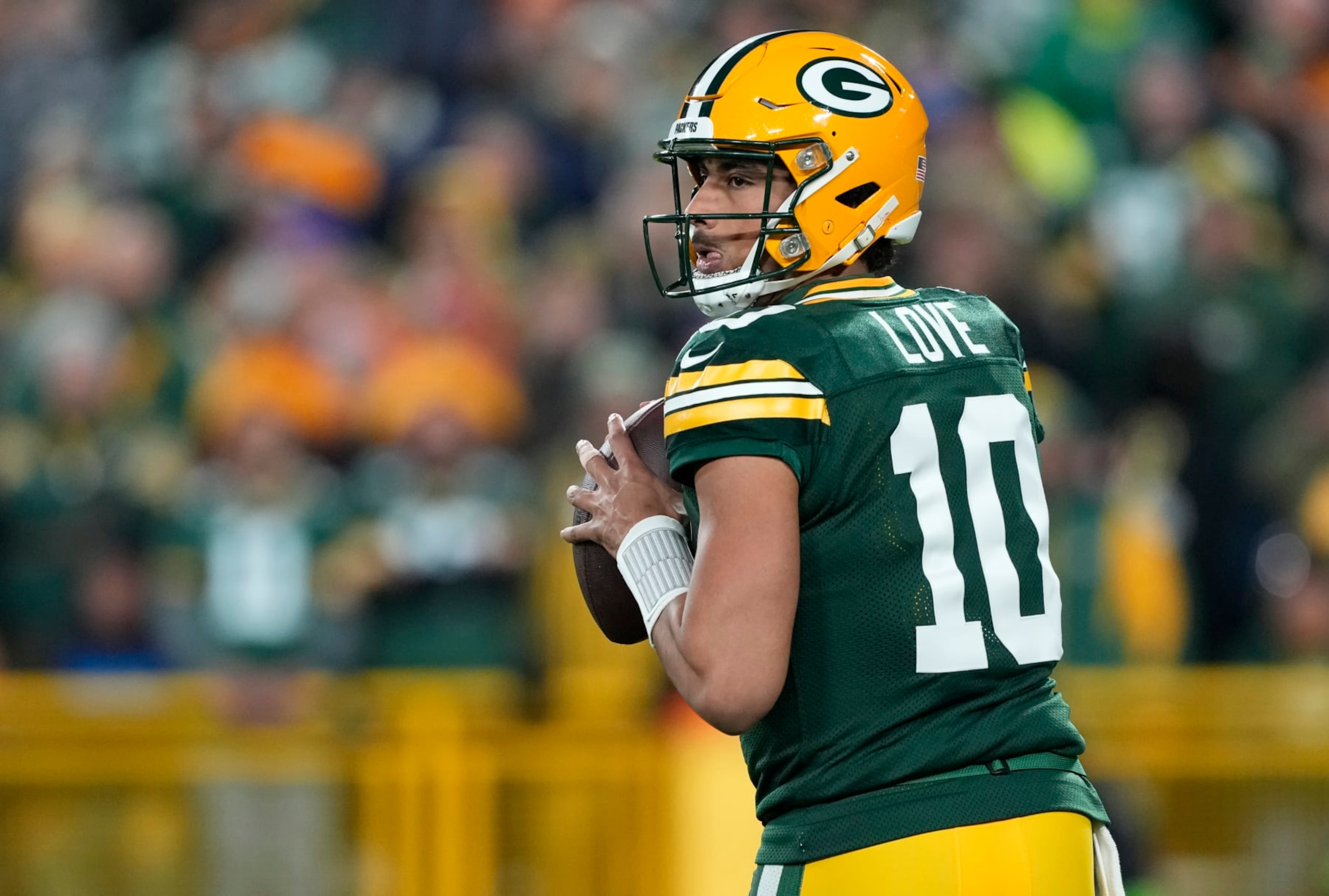 Packers QB Jordan Love
