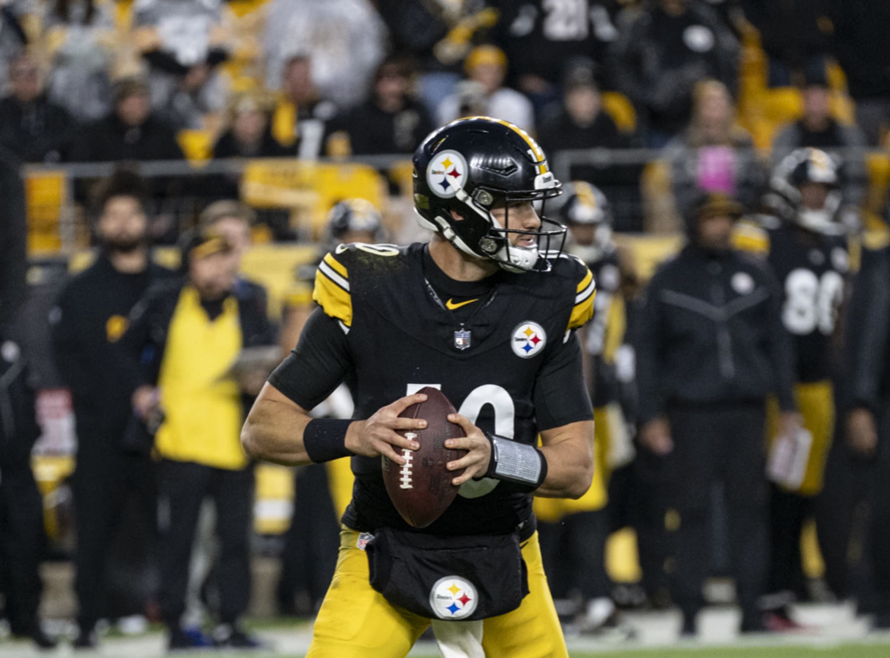 Steelers QB Mitch Trubisky