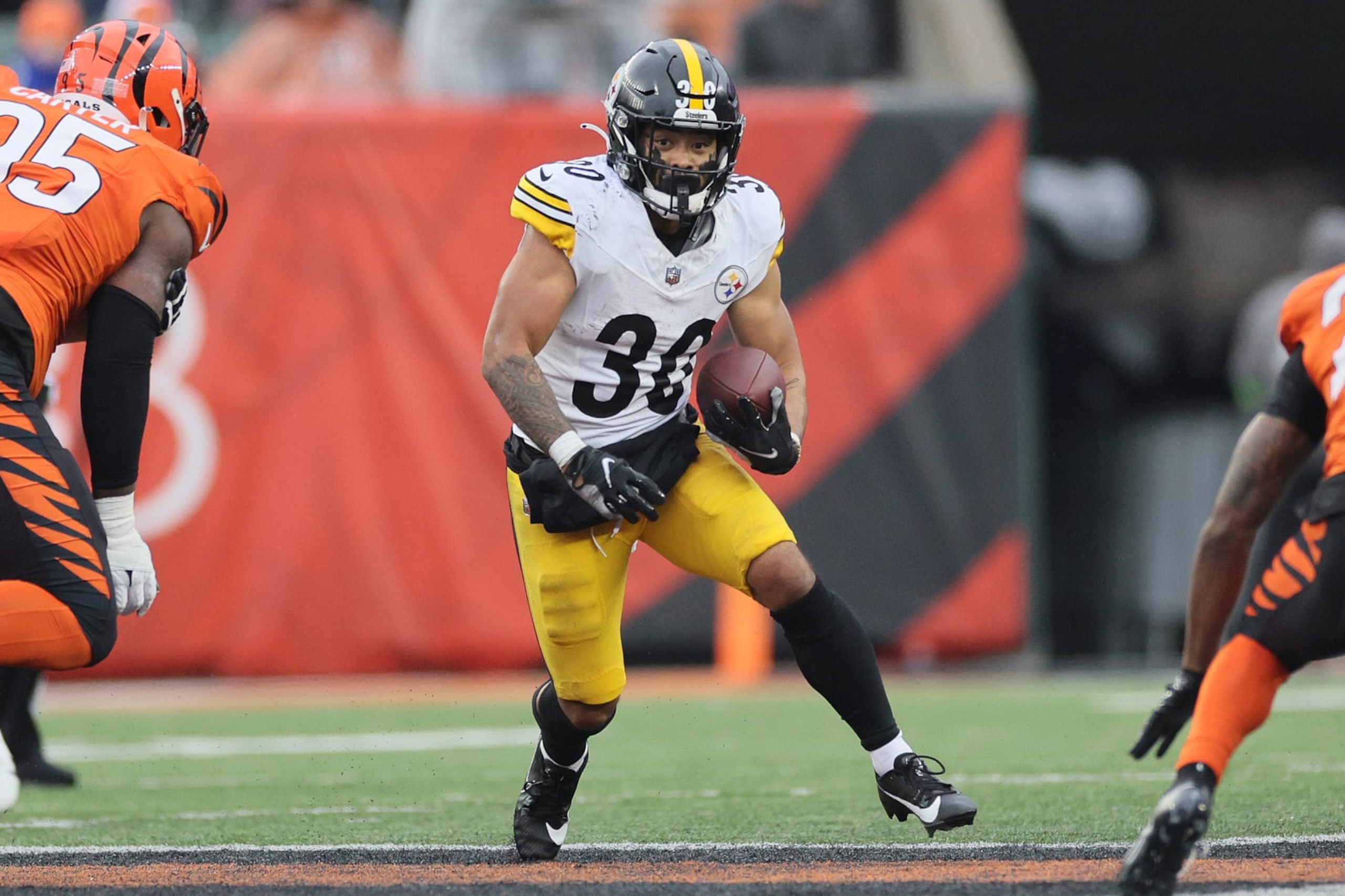 Steelers RB Jaylen Warren